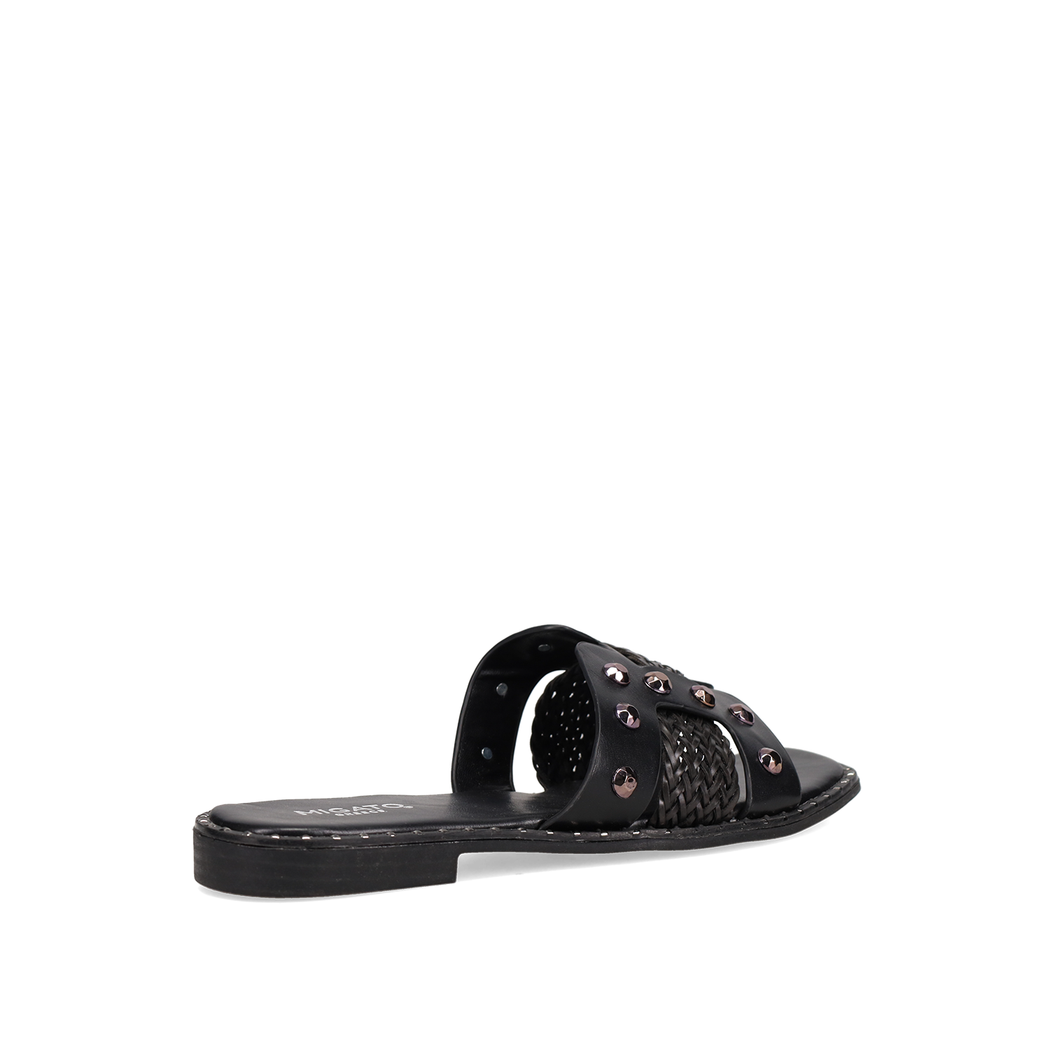 Μαύρο σανδάλι φωτογραφία