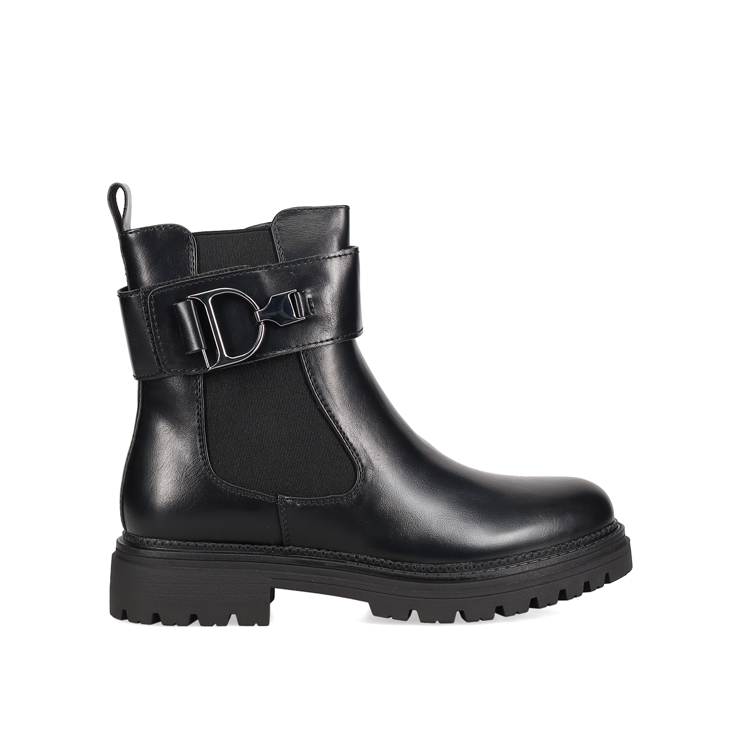 Μαύρο chelsea μποτάκι