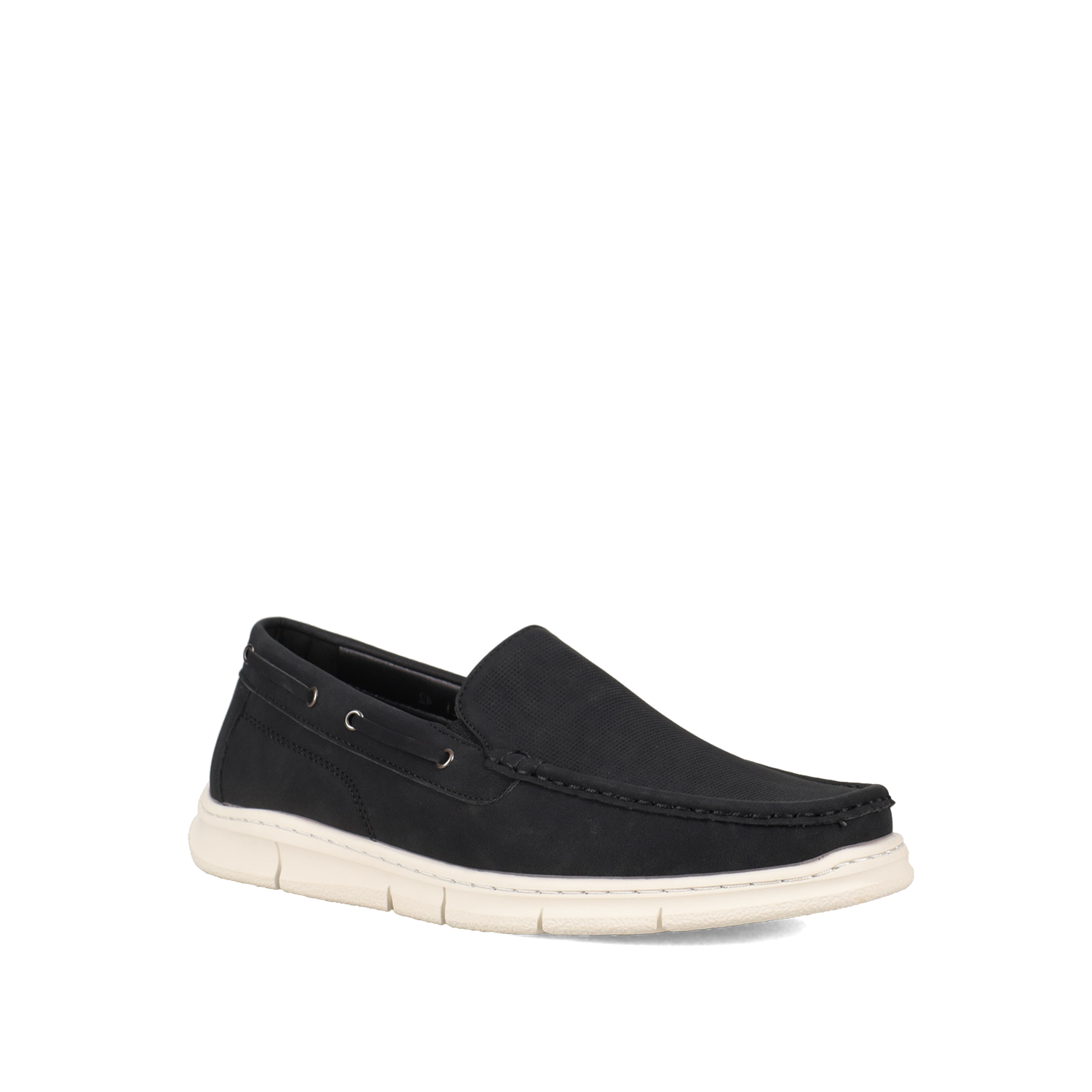 Μαύρο ανδρικό loafer φωτογραφία