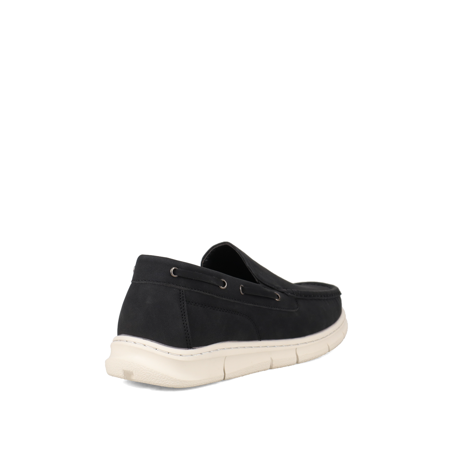 Μαύρο ανδρικό loafer φωτογραφία