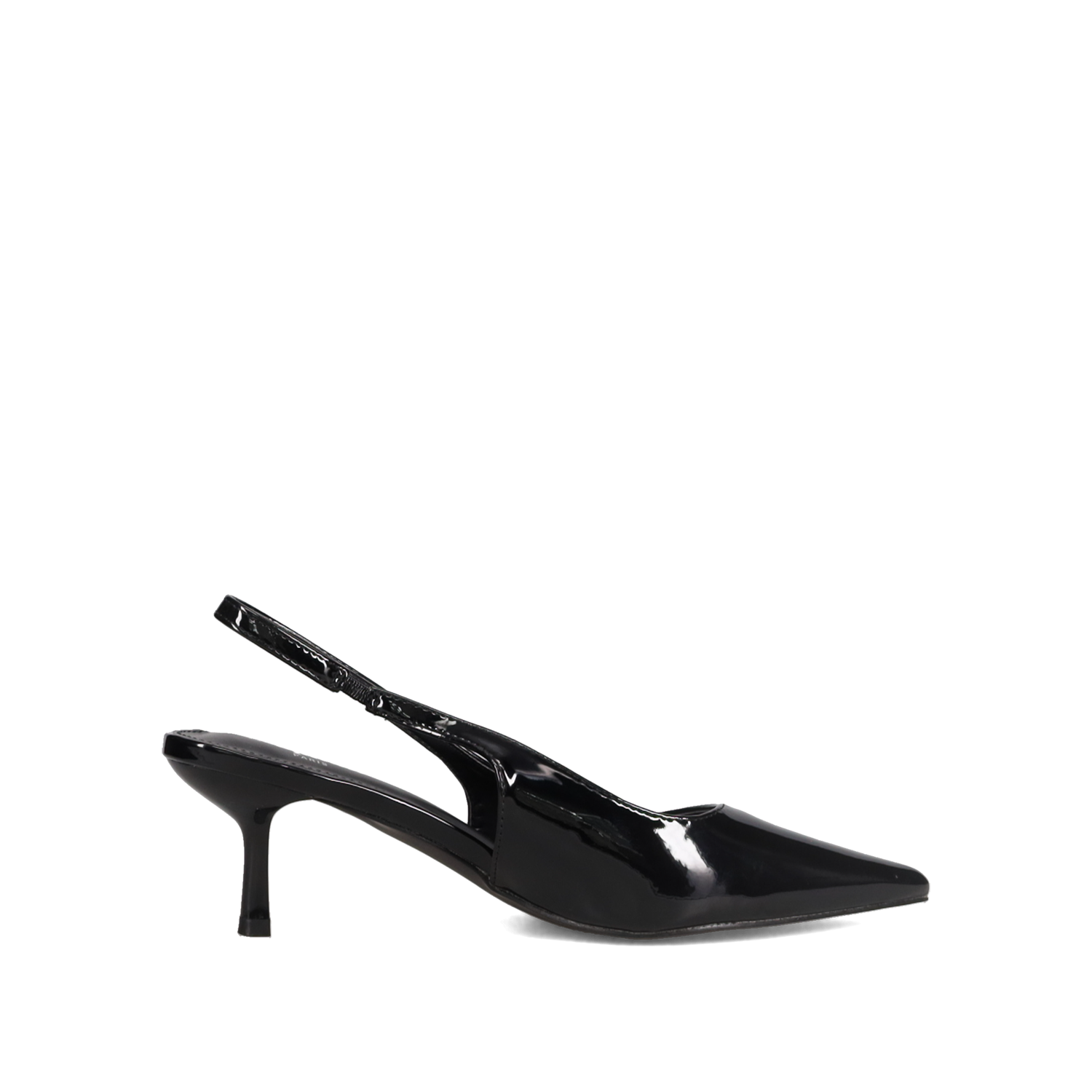 Μαύρη εξώφτερνη γόβα