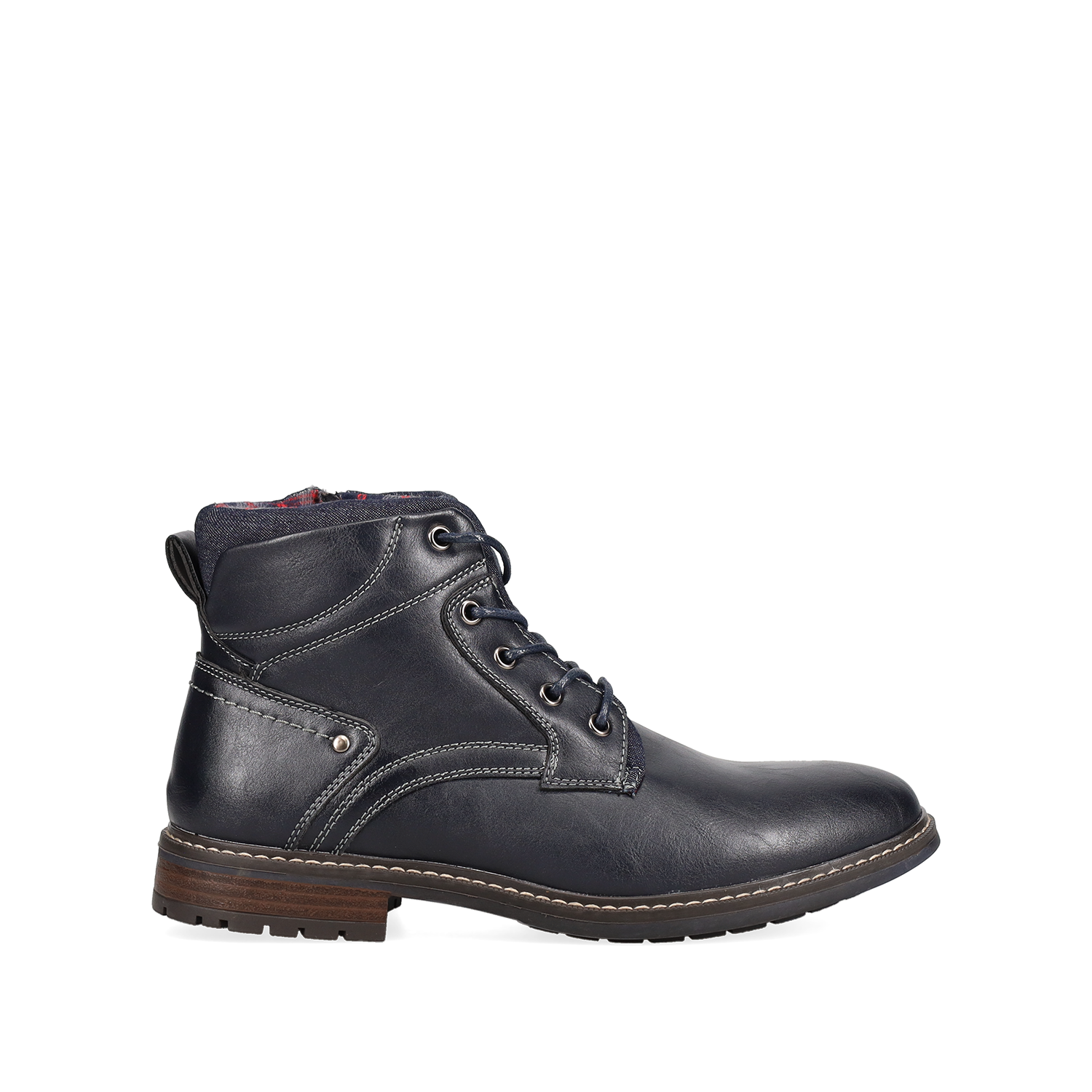 Μπλε ανδρικό μποτάκι