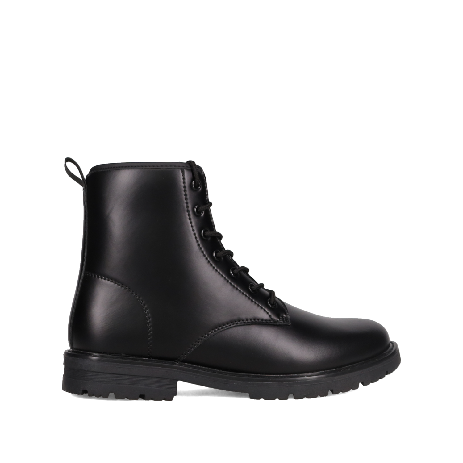 Μαύρο ανδρικό μποτάκι