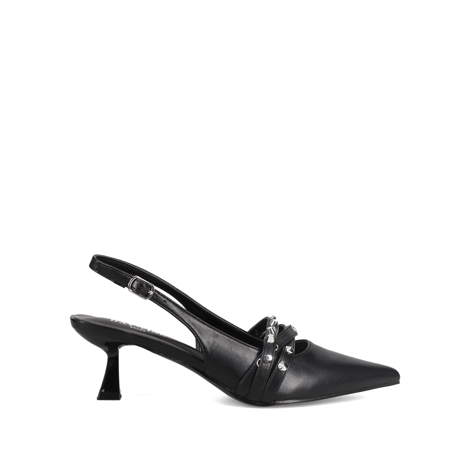 Μαύρη εξώφτερνη γόβα