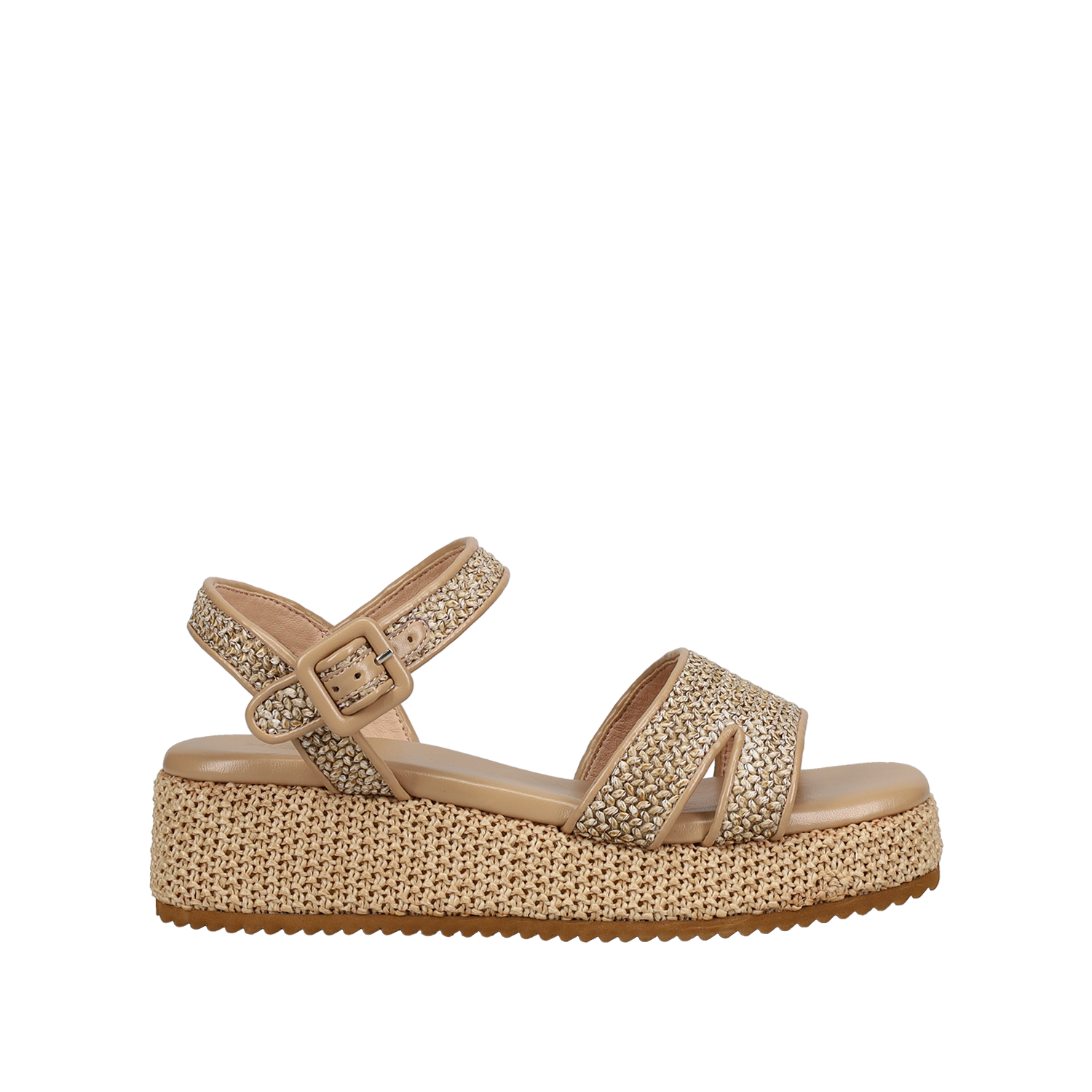 Taupe πλατφόρμα