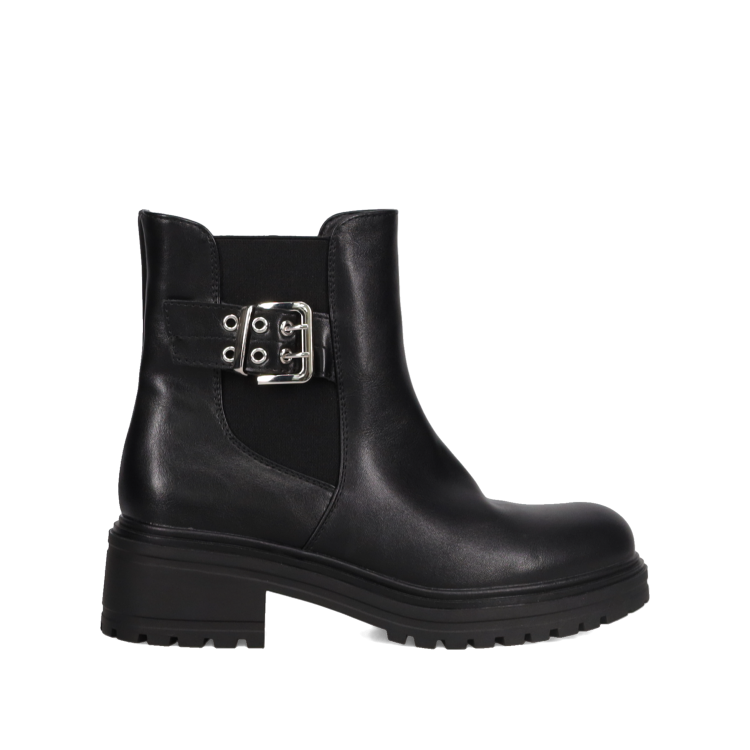 Μαύρο chelsea μποτάκι