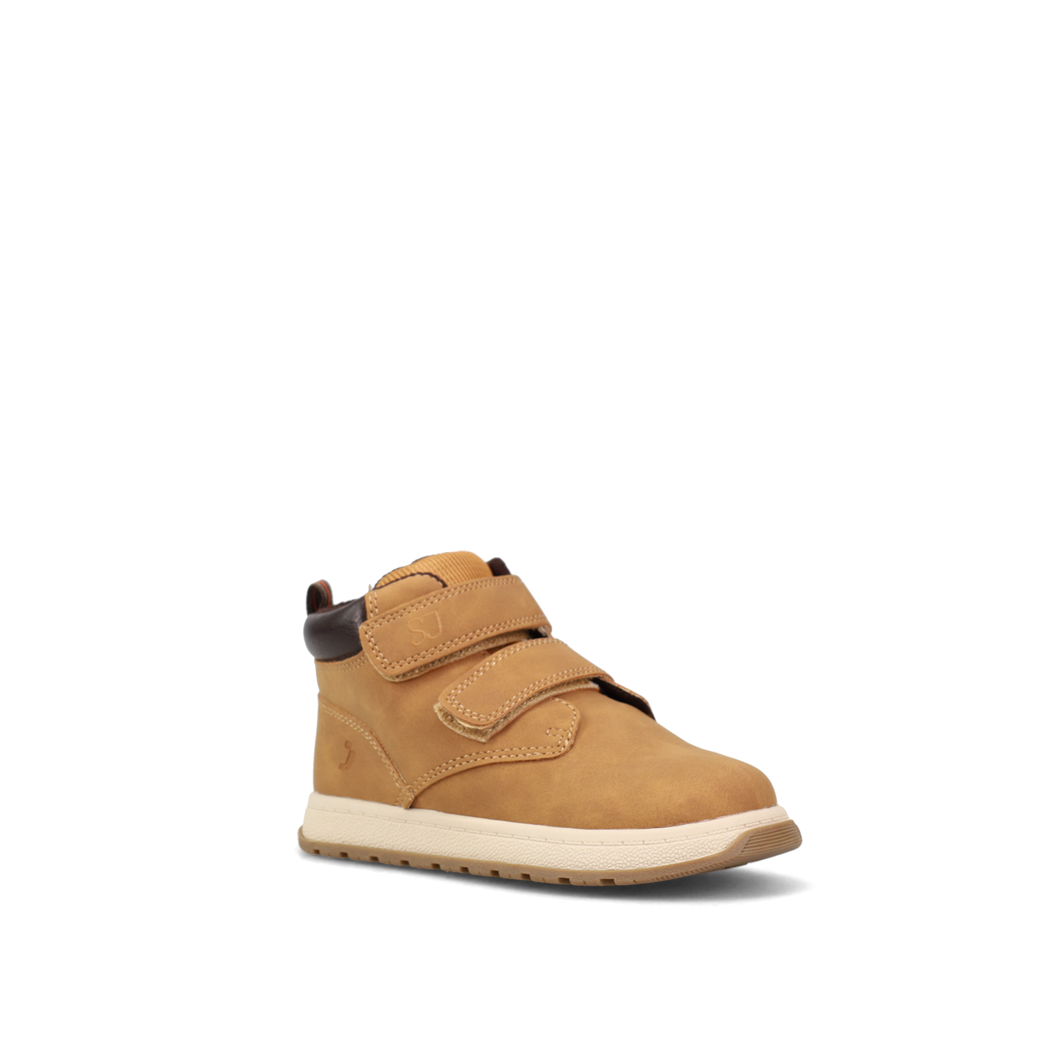 Καμηλό παιδικό μποτάκι sneaker φωτογραφία