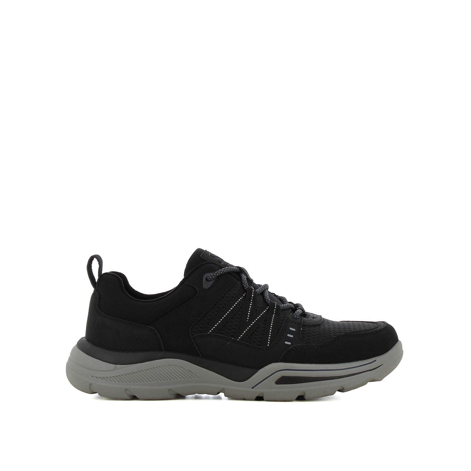 Μαύρο ανδρικό sneaker