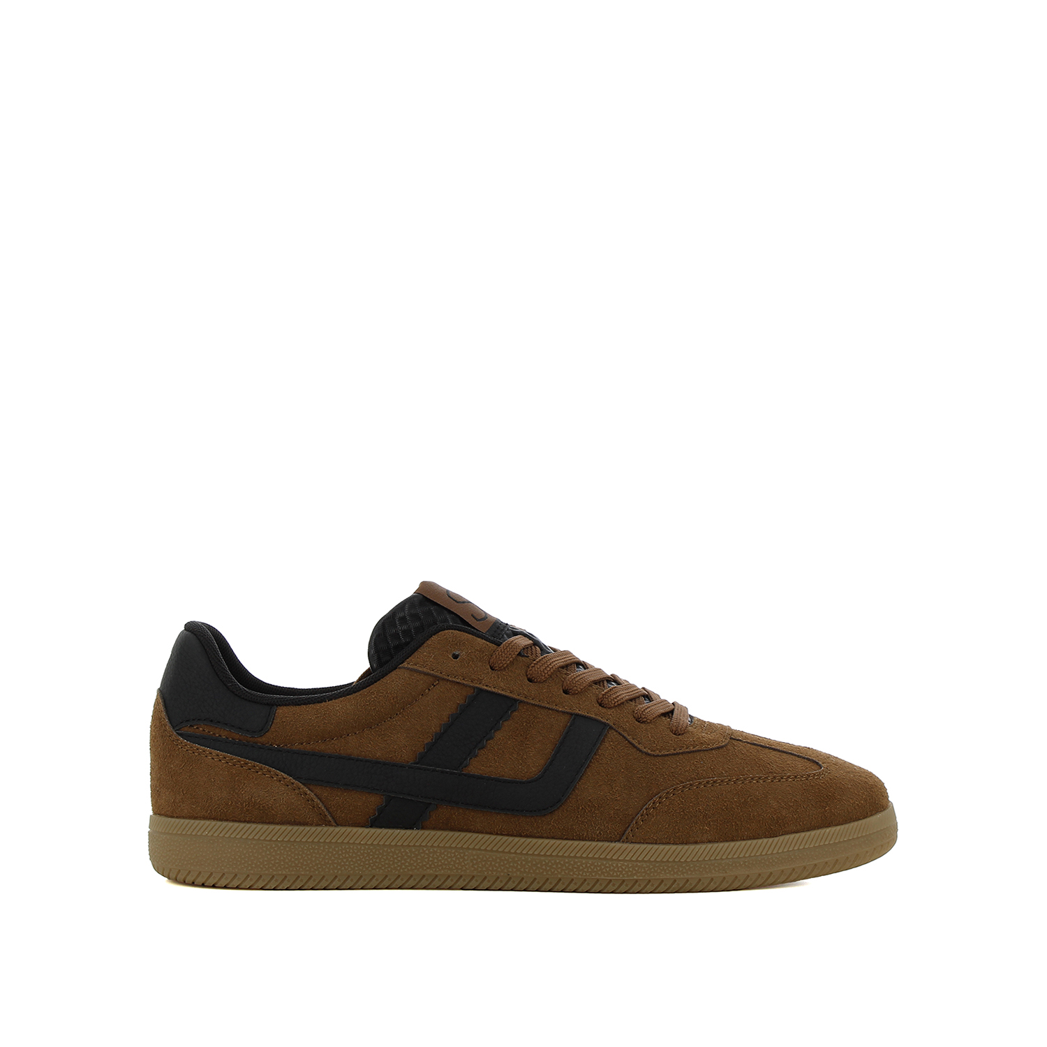 Καφέ ανδρικό sneaker