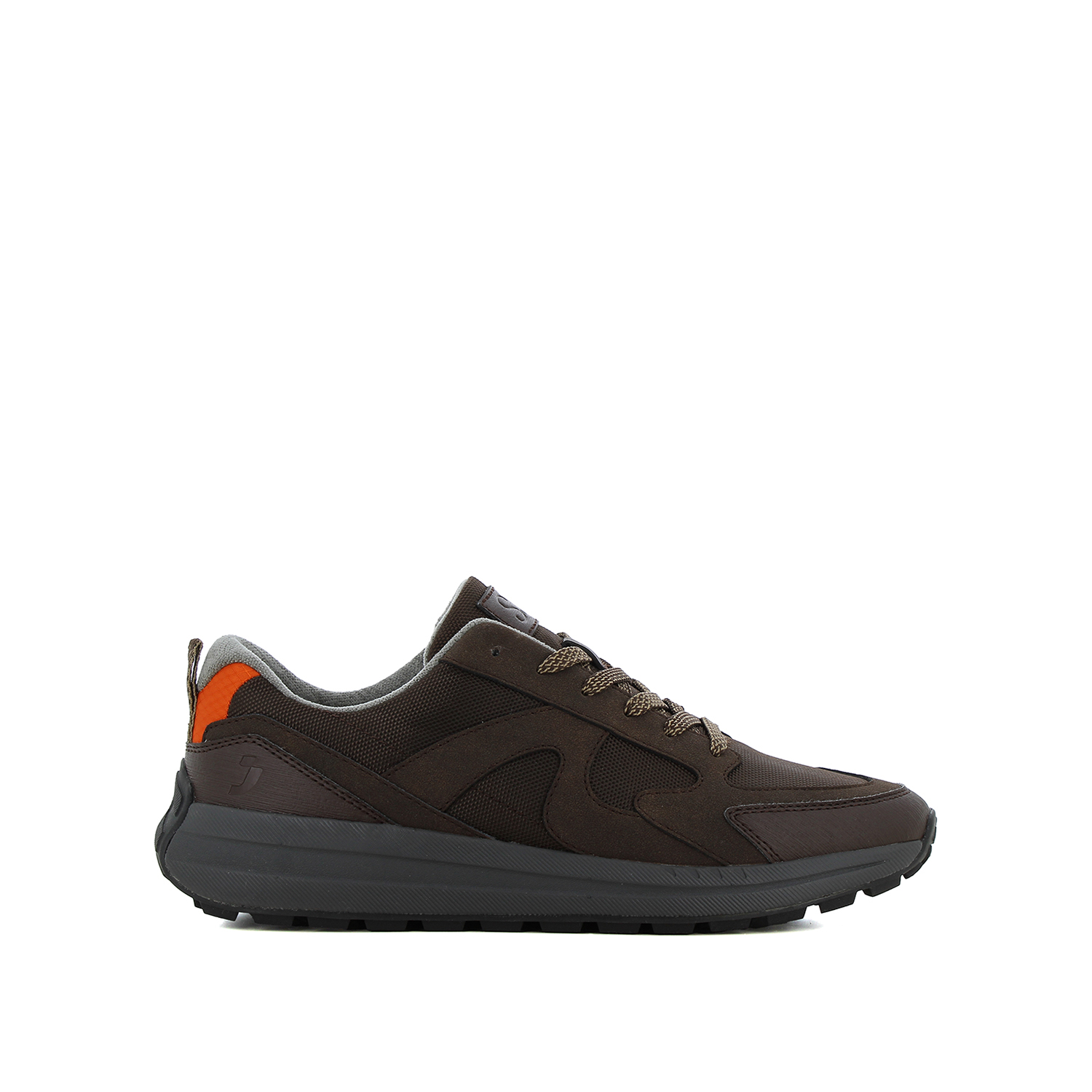 Καφέ ανδρικό sneaker