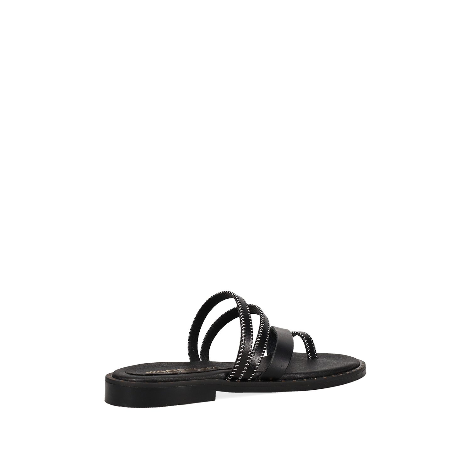 Μαύρο σανδάλι φωτογραφία