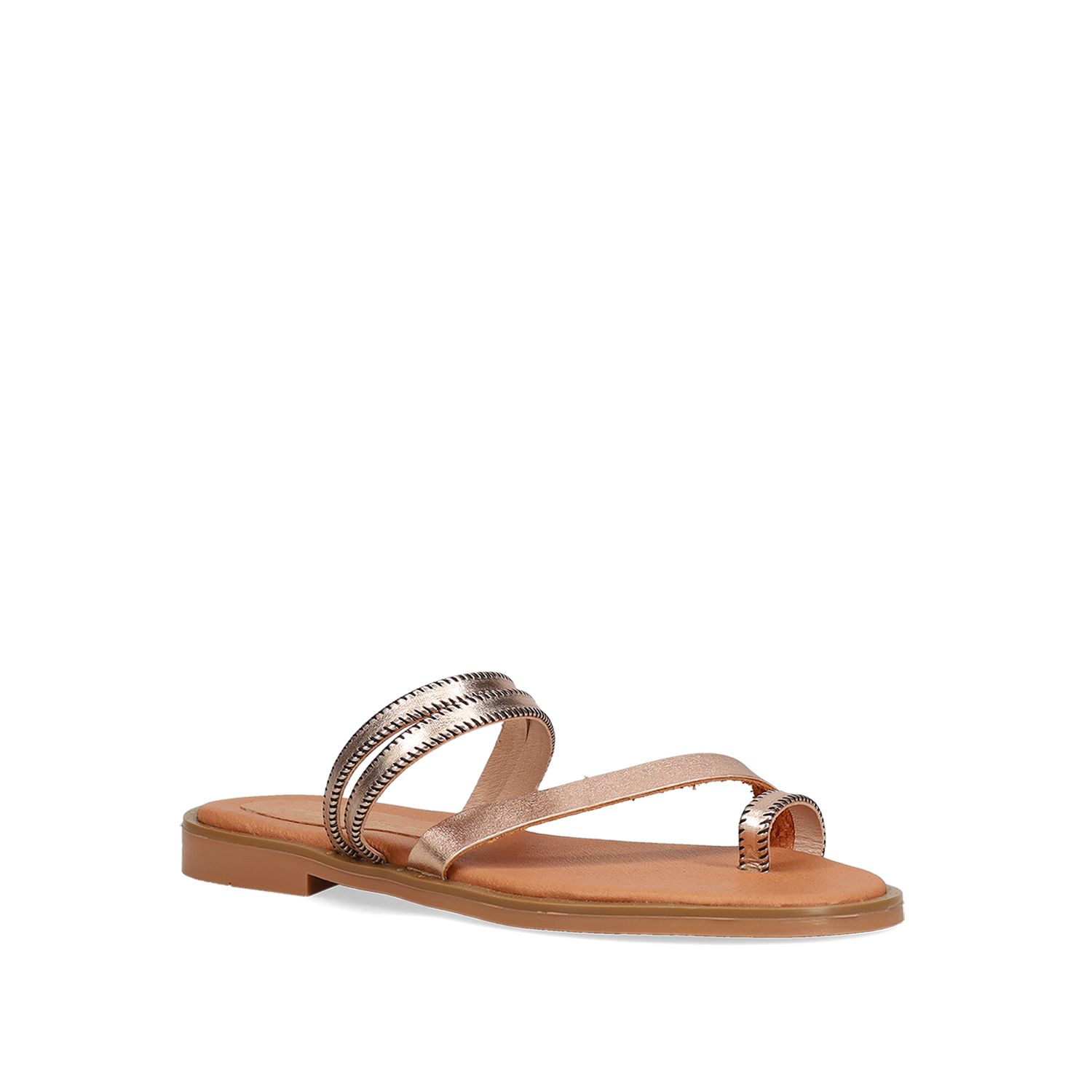 Ροζ χρυσό σανδάλι φωτογραφία