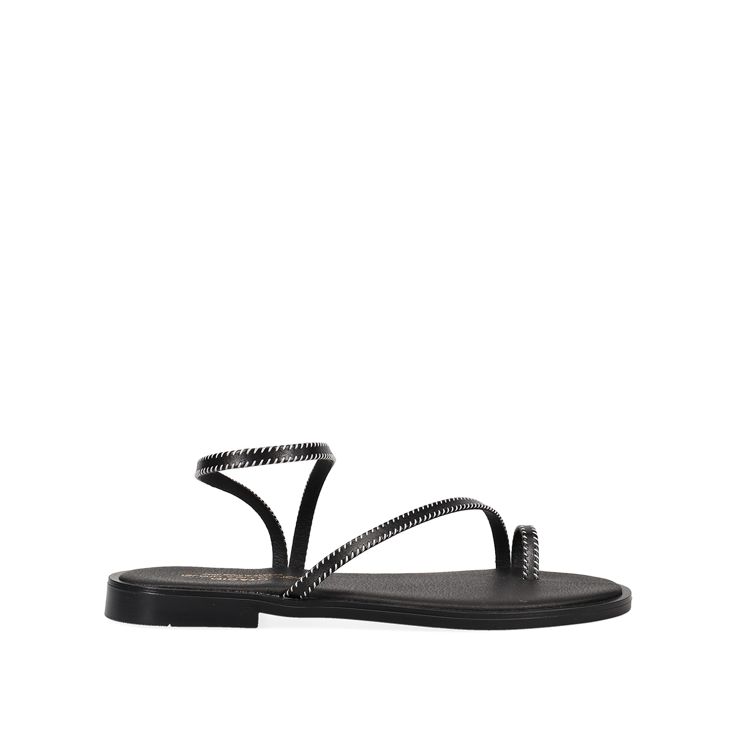 Μαύρο σανδάλι