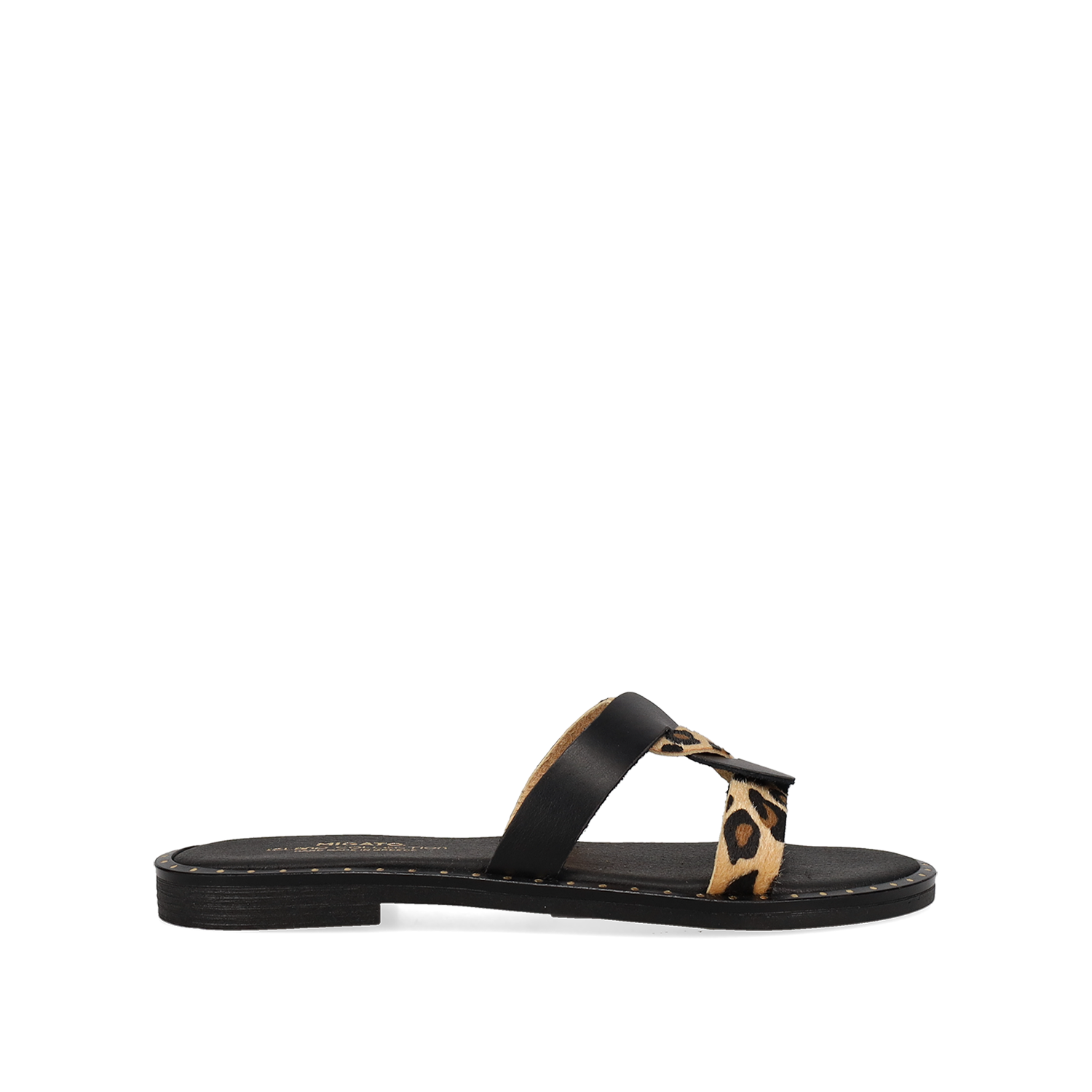 Μαύρο σανδάλι