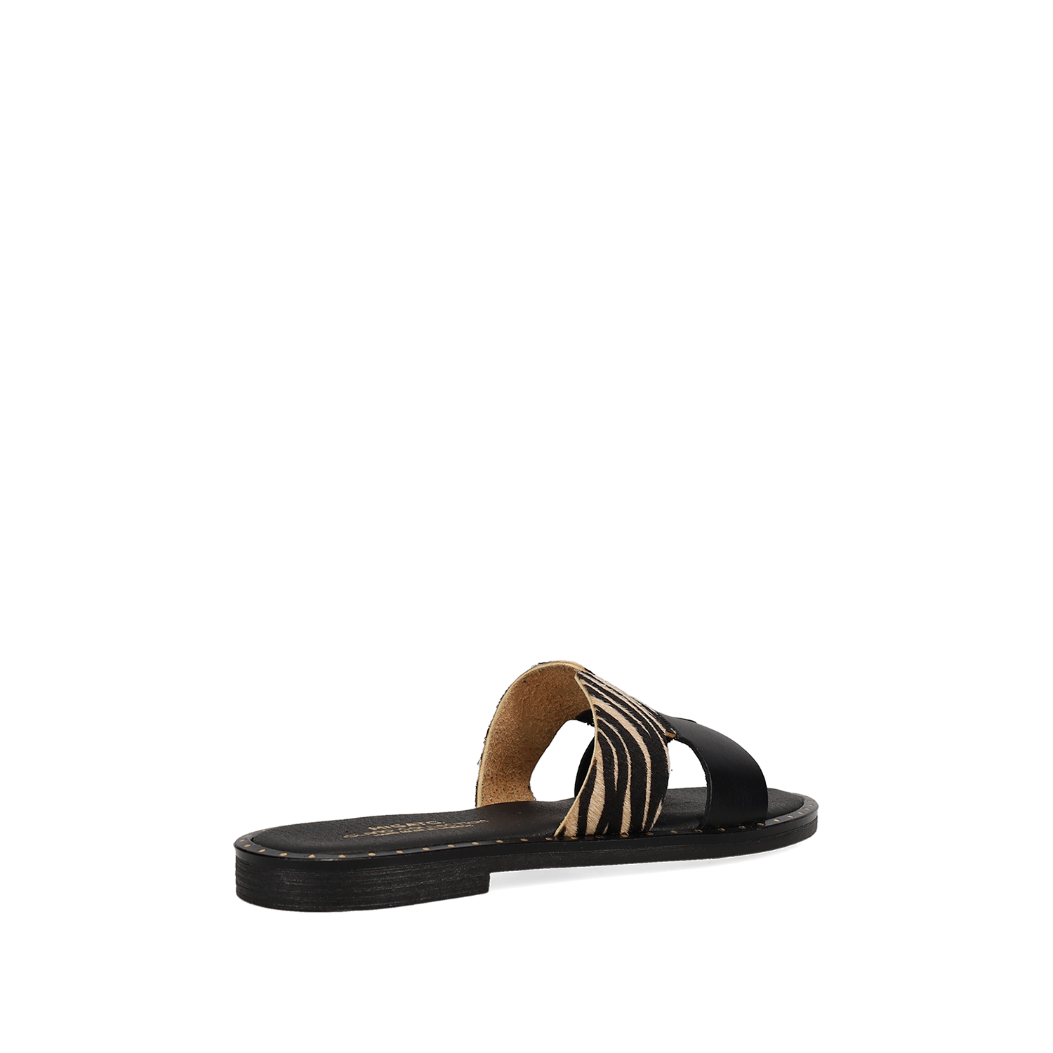 Μαύρο σανδάλι φωτογραφία