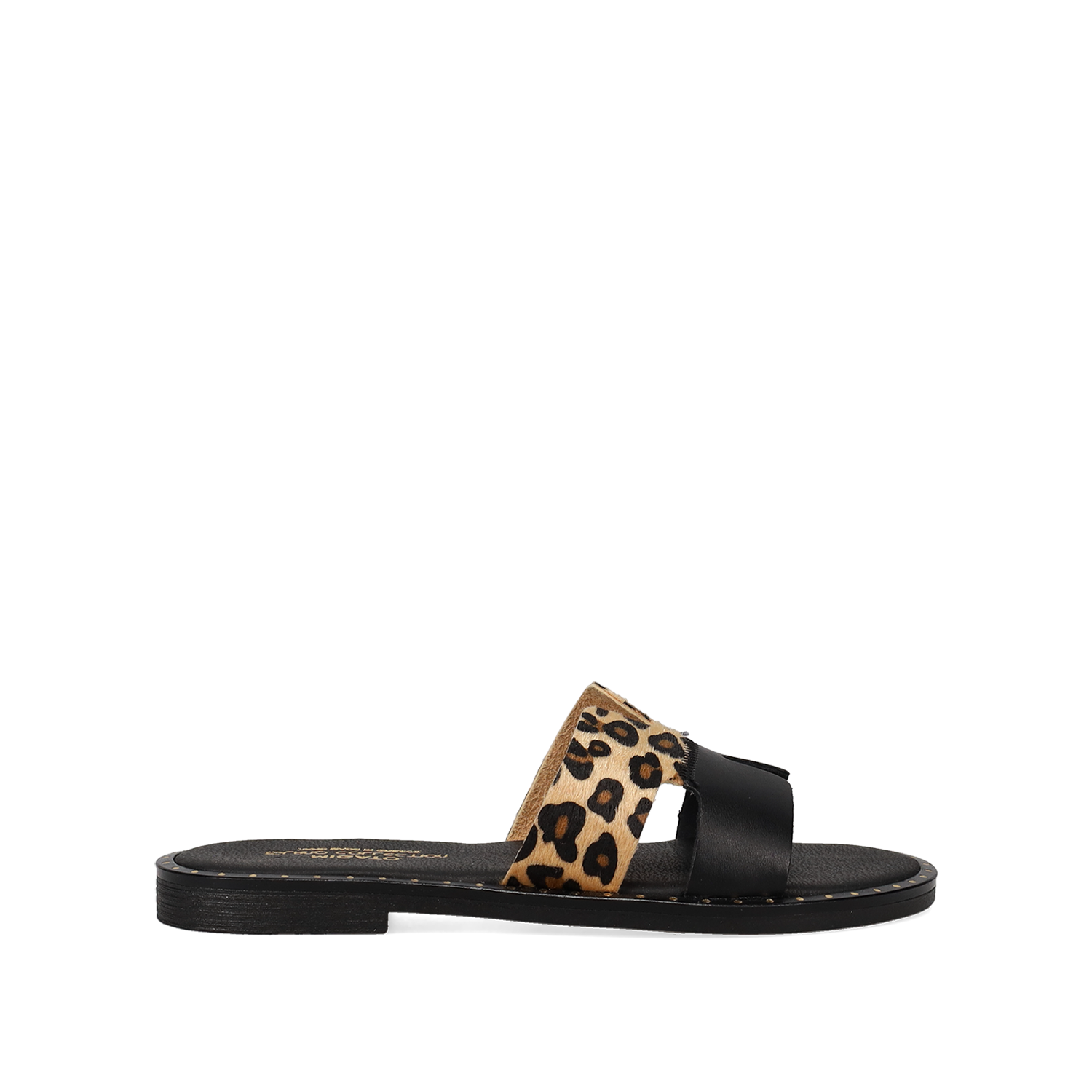 Μαύρο σανδάλι