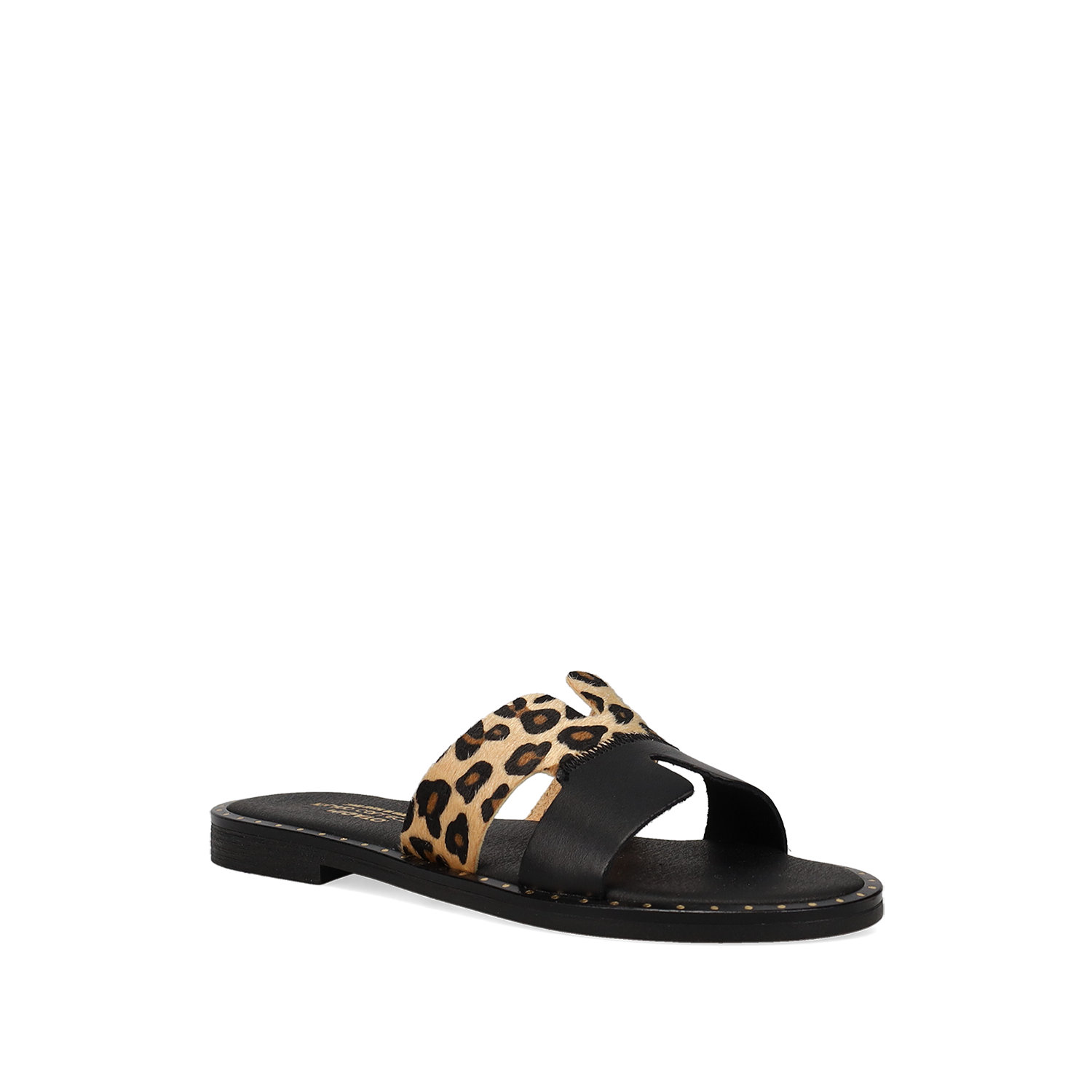 Μαύρο σανδάλι φωτογραφία