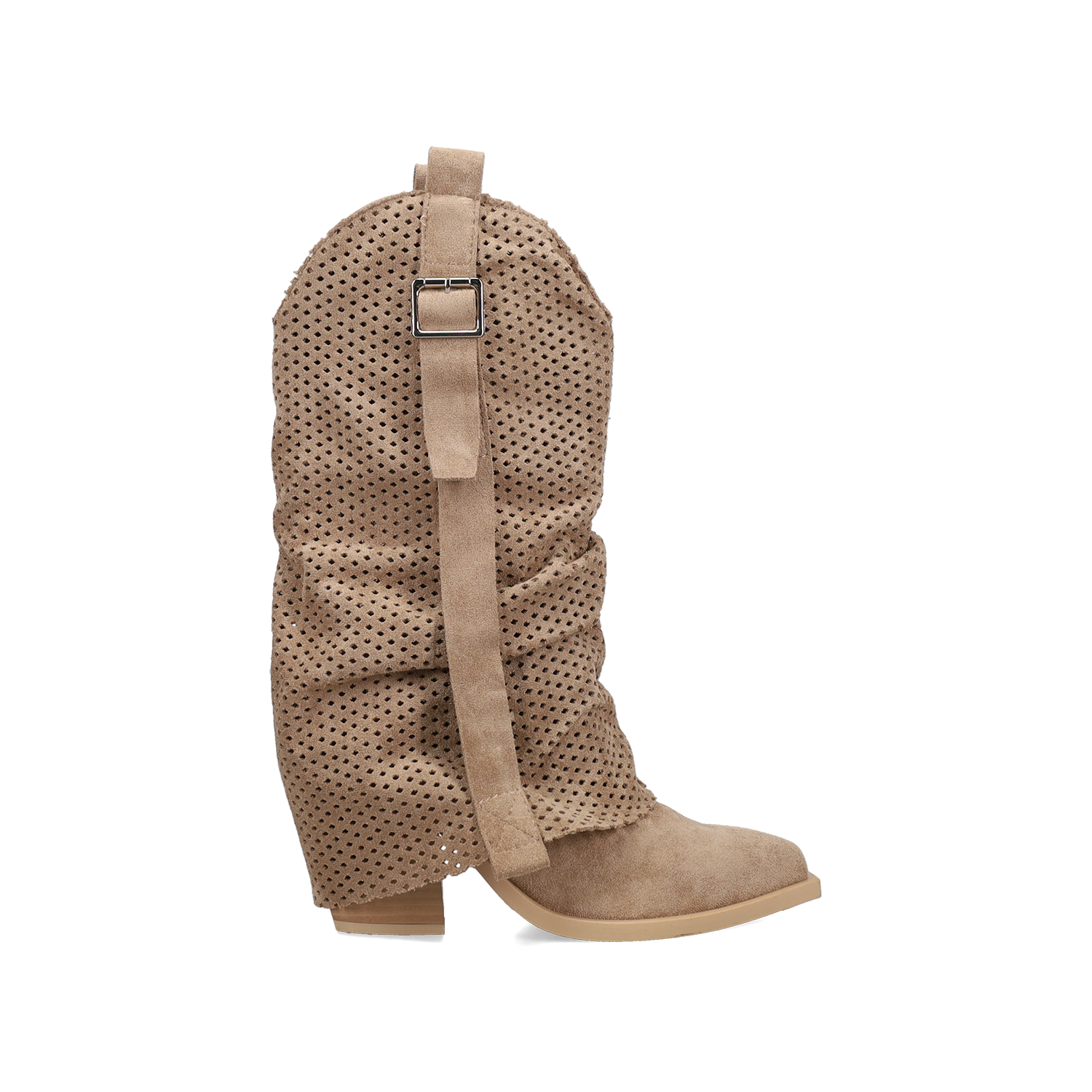 MARQUIIZ Taupe western μπότα