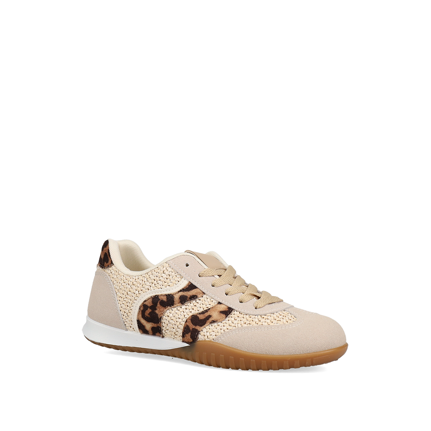 Μπεζ sneaker φωτογραφία