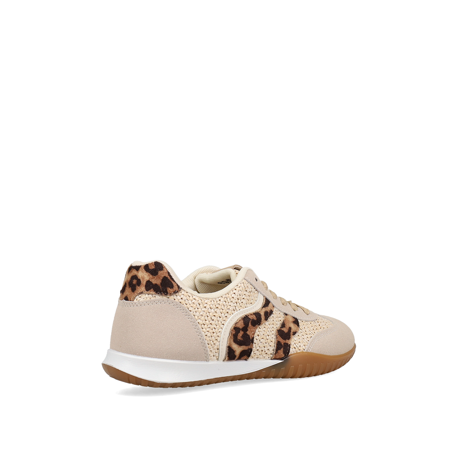Μπεζ sneaker φωτογραφία