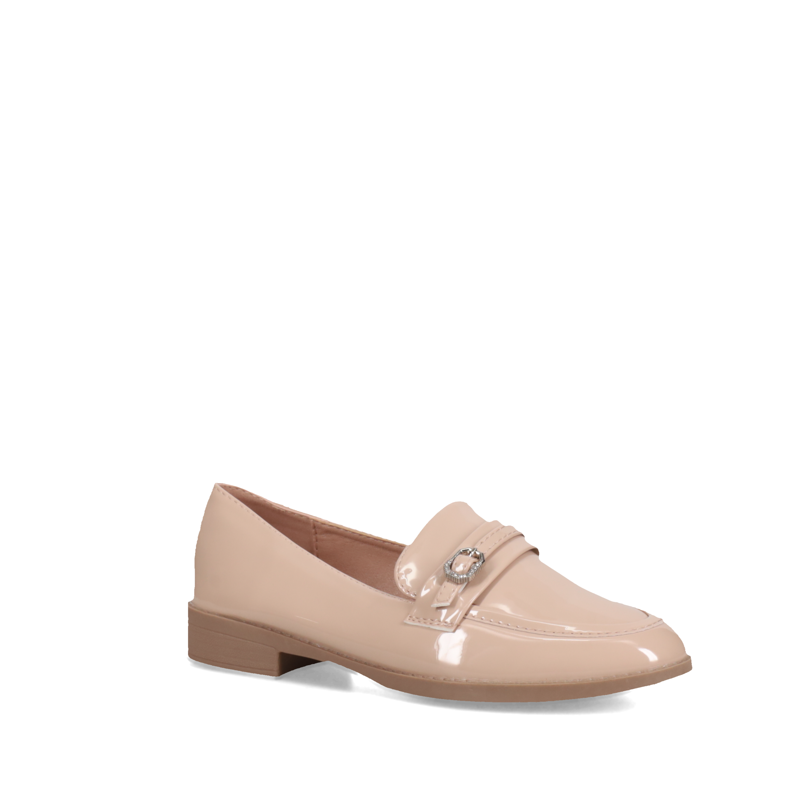 Μπεζ loafer φωτογραφία