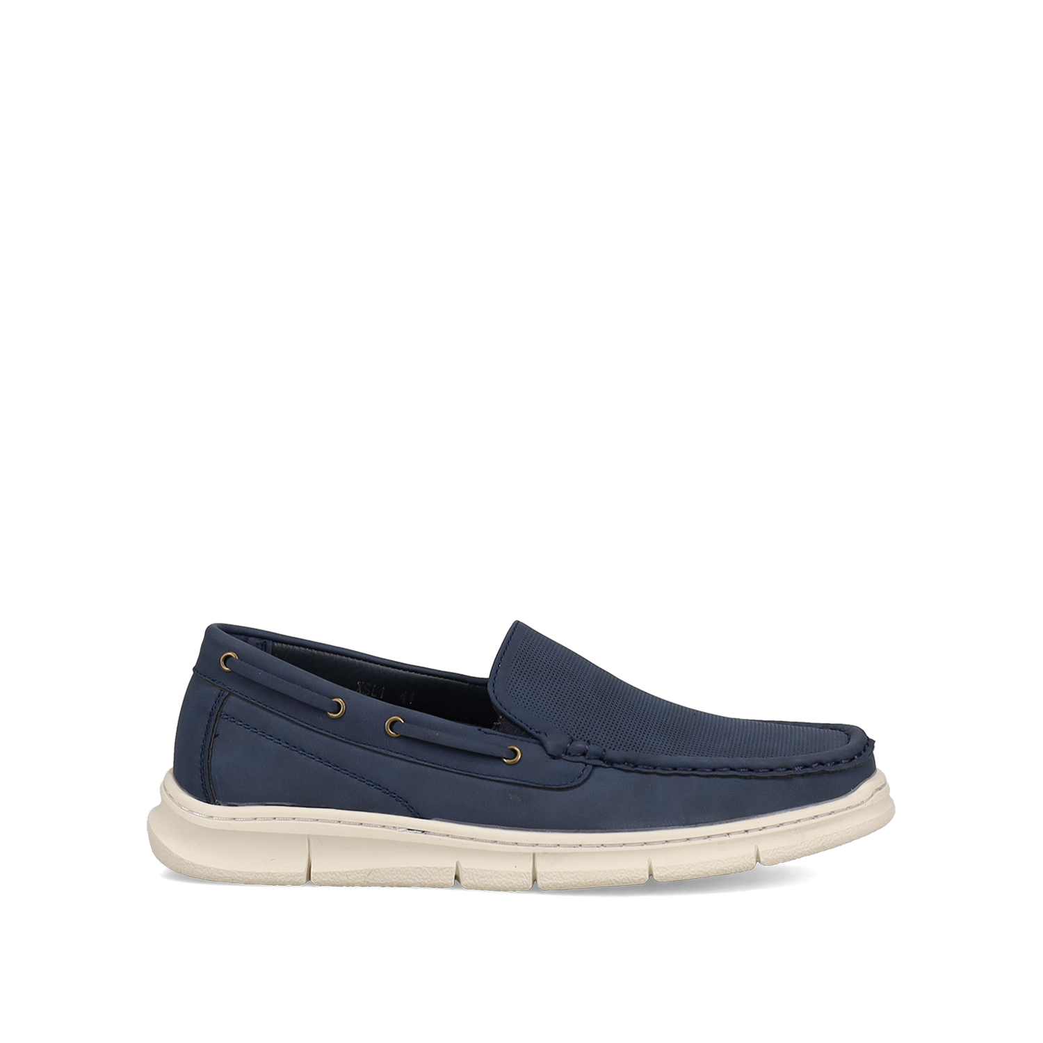 NAVIGA Μπλε ανδρικό loafer