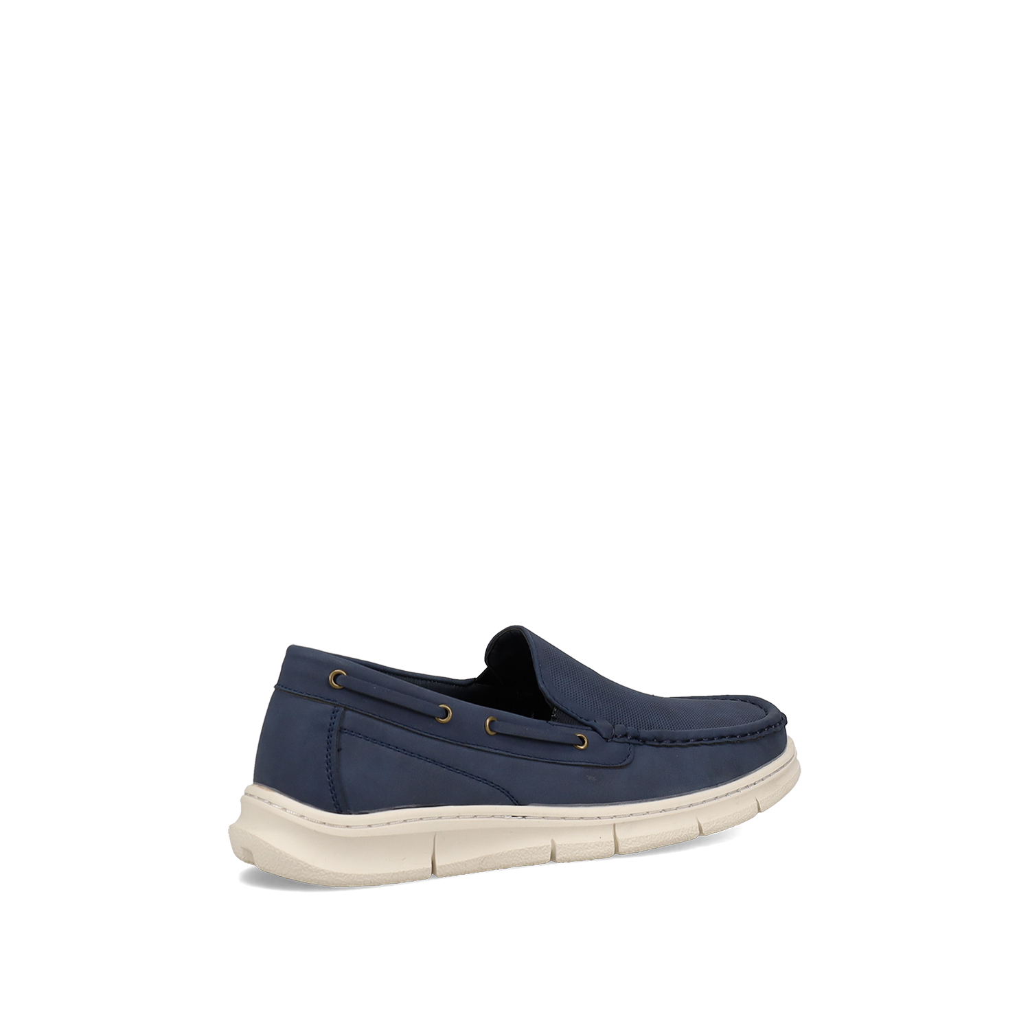 Μπλε ανδρικό loafer φωτογραφία