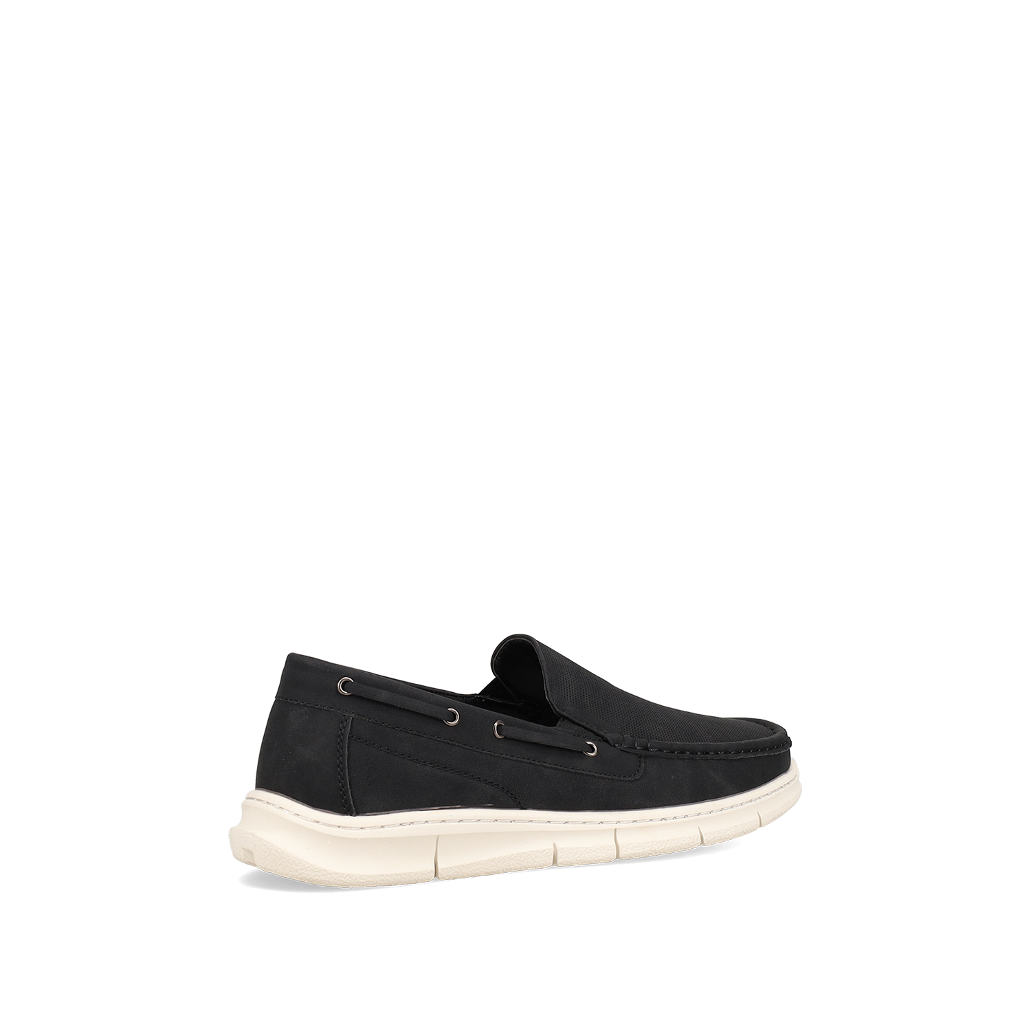 Μαύρο ανδρικό loafer φωτογραφία