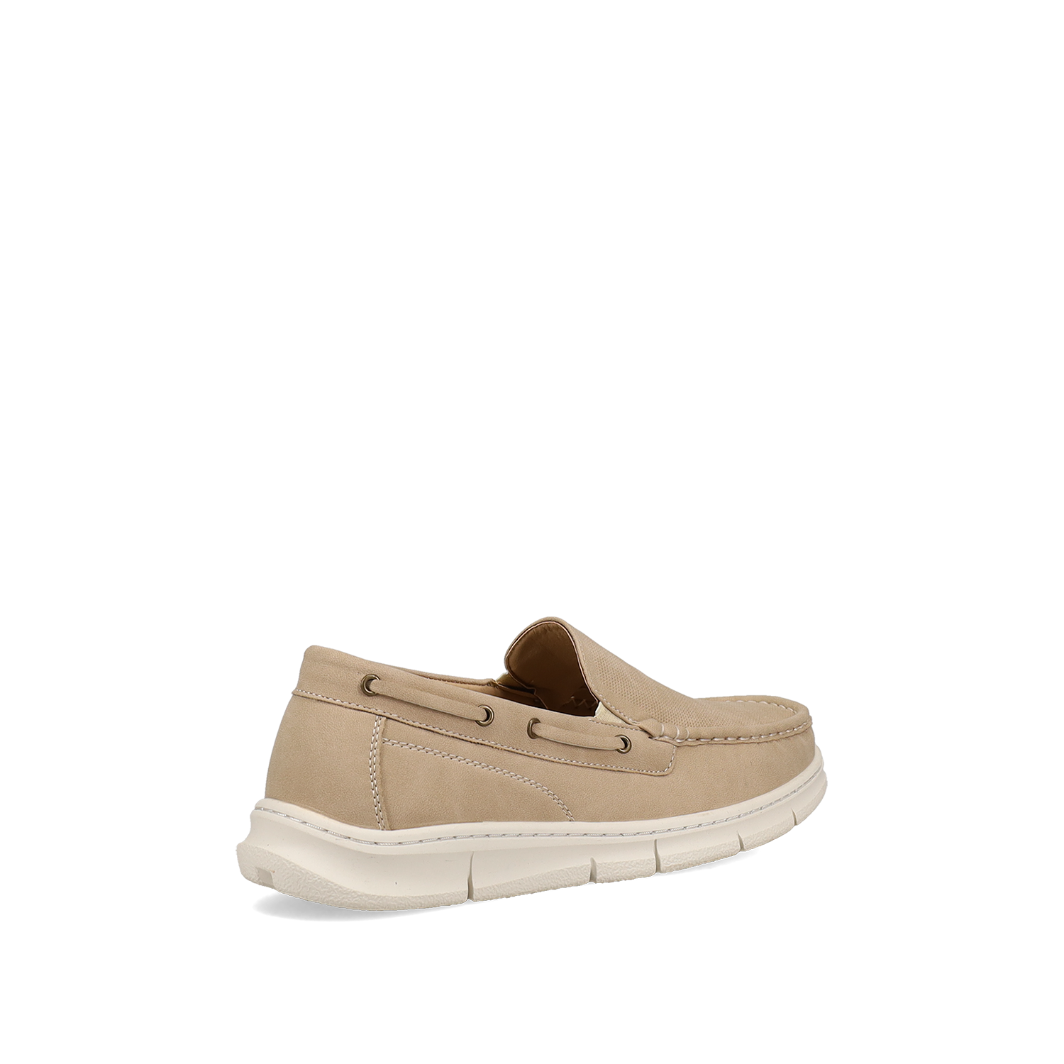 Μπεζ ανδρικό loafer φωτογραφία