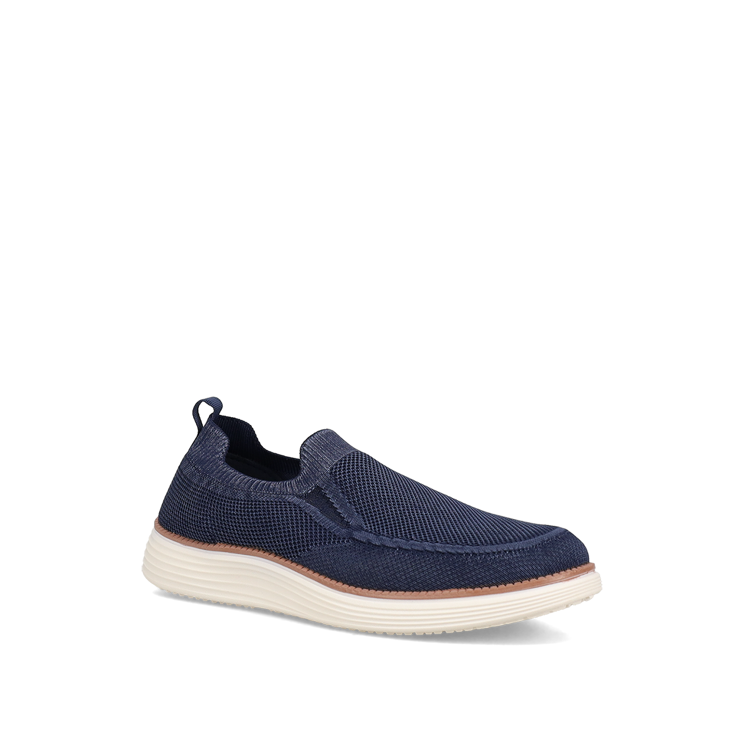 Μπλε ανδρικό loafer φωτογραφία