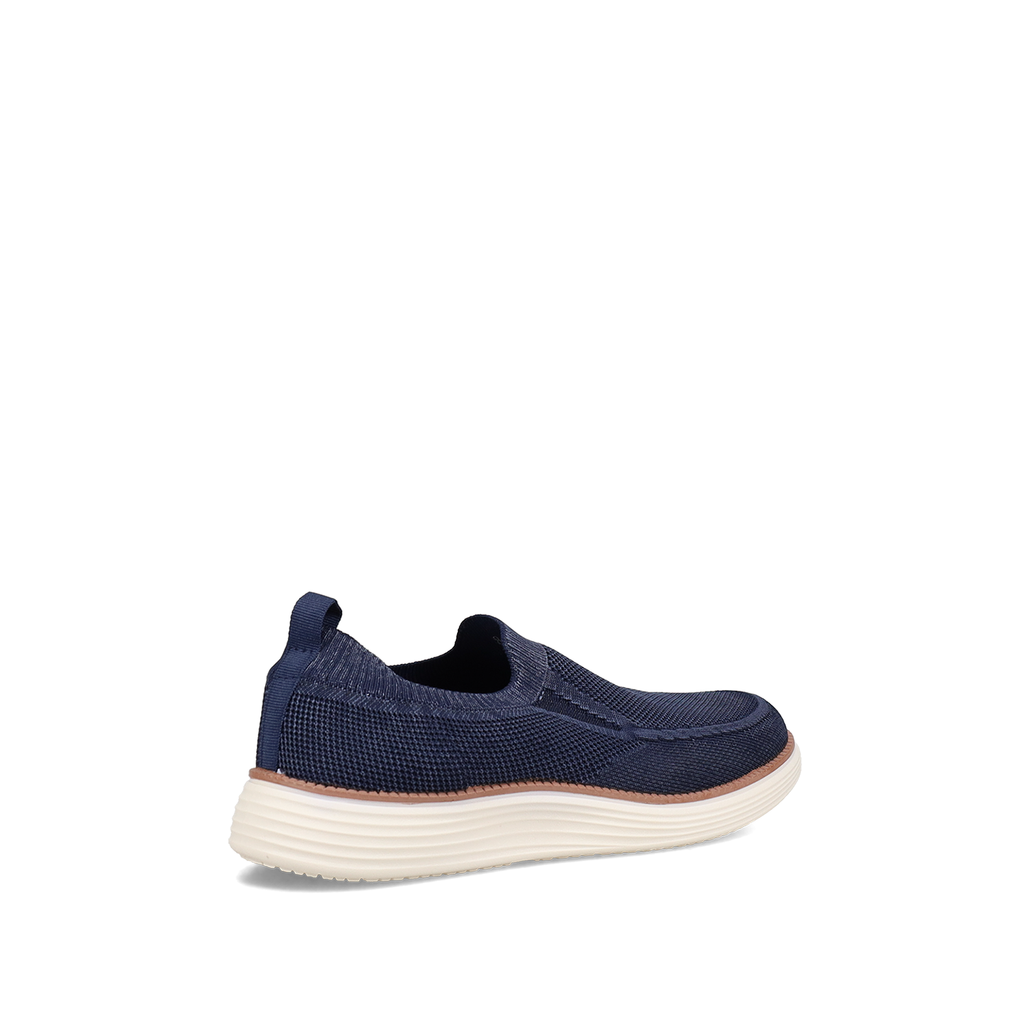 Μπλε ανδρικό loafer φωτογραφία