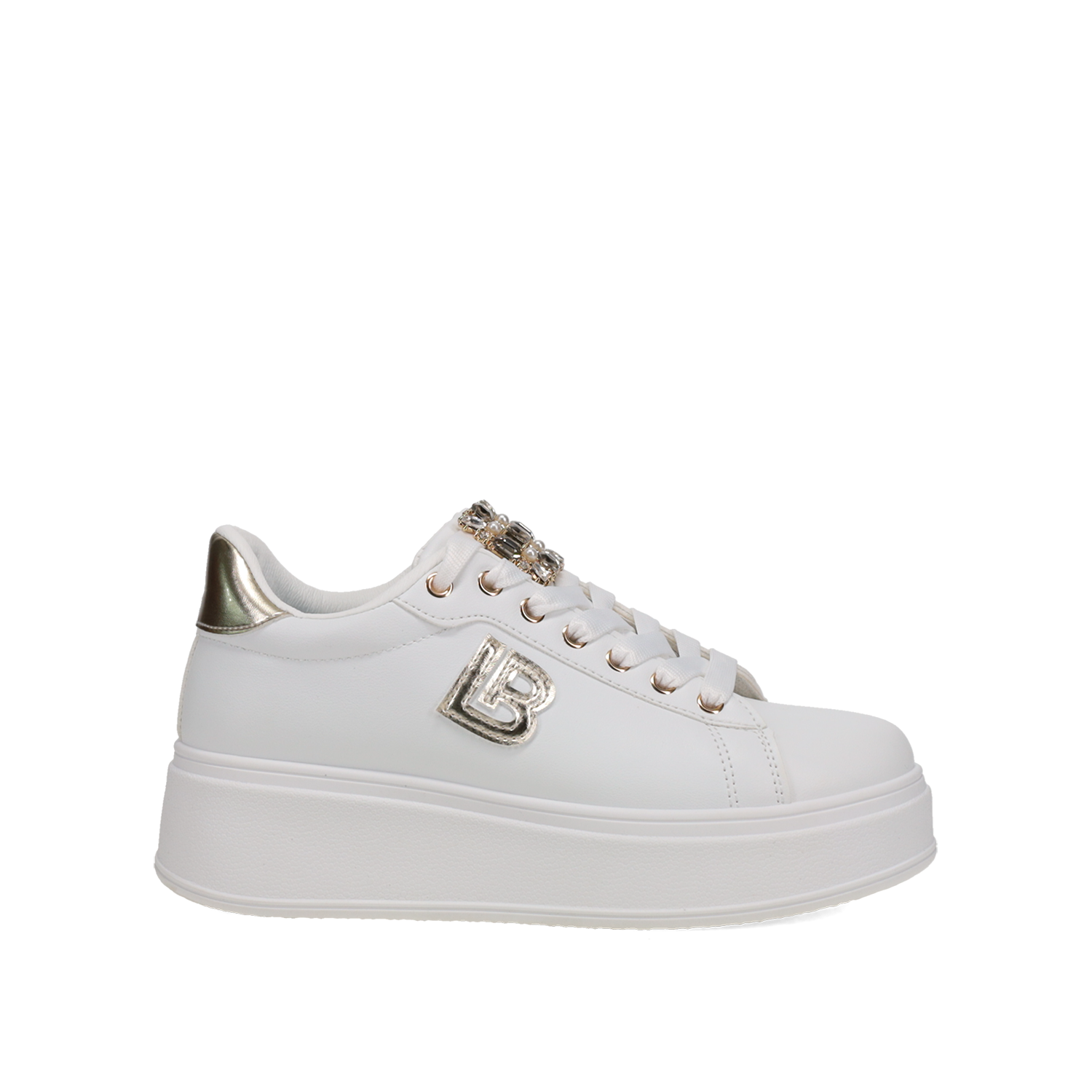 LAURA BIAGIOTTI - ΣΗΜΑΝΤΙΚΟ: Σε περίπτωση διαφοράς τιμής από το κατάστημα ισχύει παντα και μόνο η τιμή του καταστήματος Λευκό sneaker