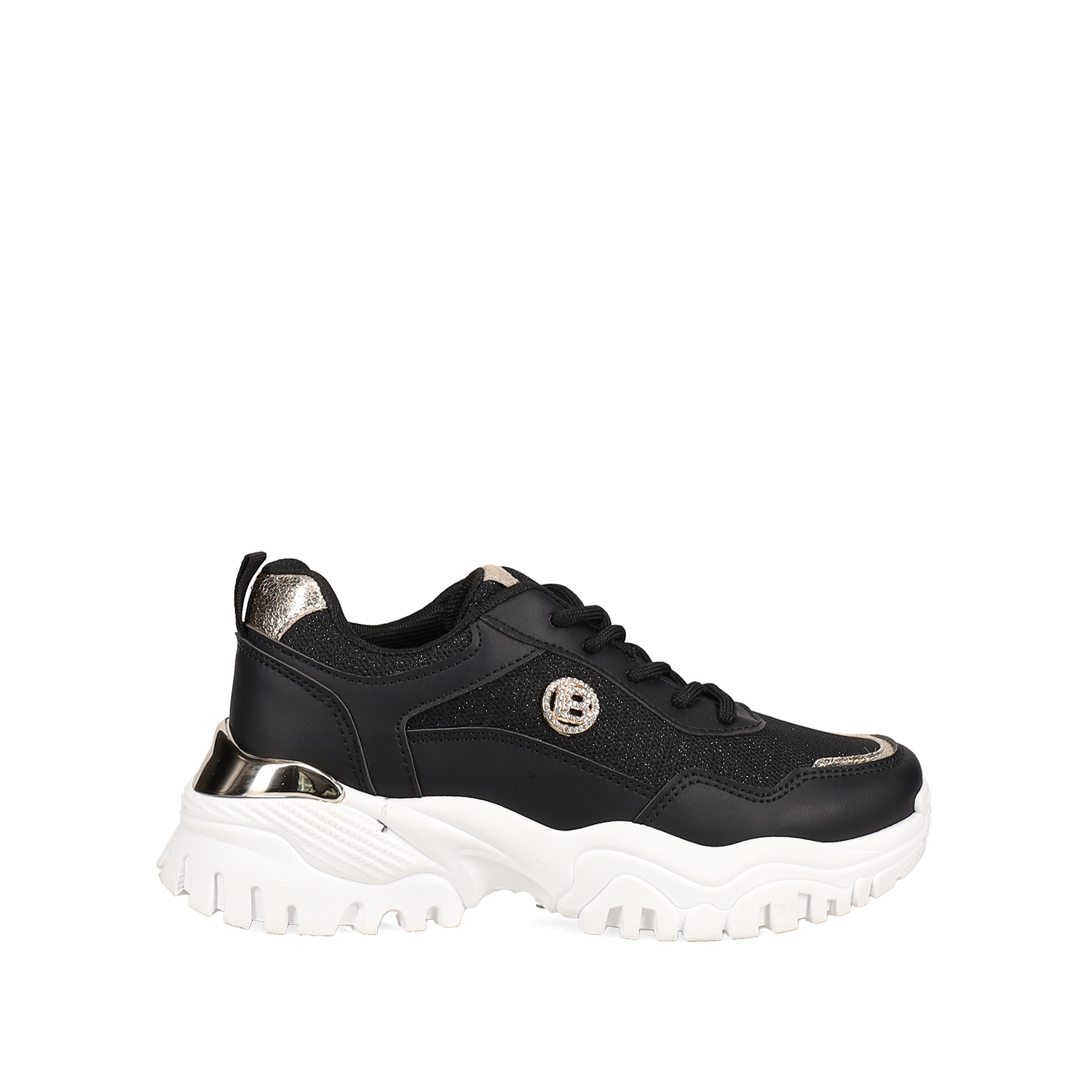 LAURA BIAGIOTTI - ΣΗΜΑΝΤΙΚΟ: Σε περίπτωση διαφοράς τιμής από το κατάστημα ισχύει παντα και μόνο η τιμή του καταστήματος Μαύρο chunky sneaker