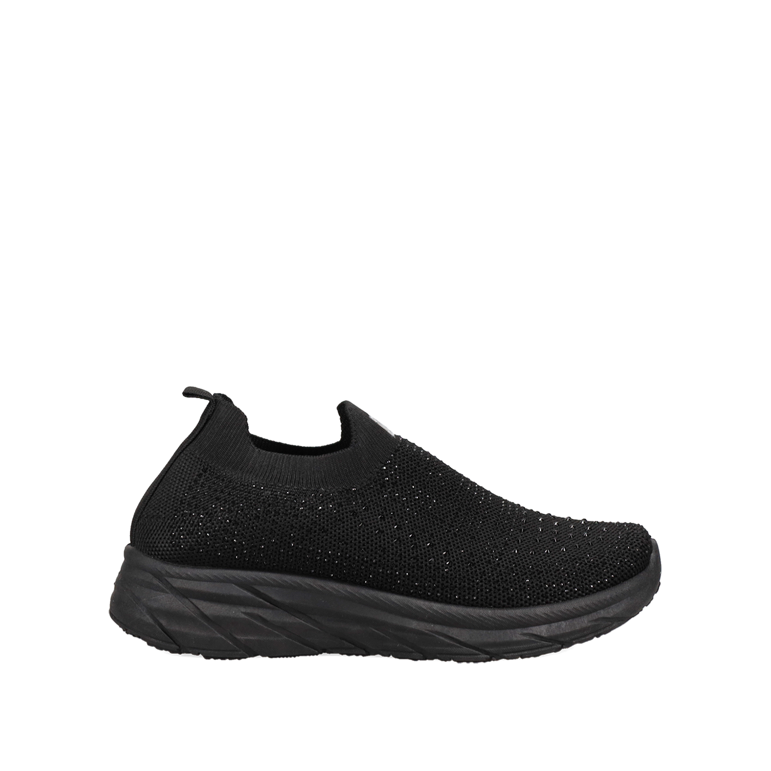 Μαύρο slip-on sneaker
