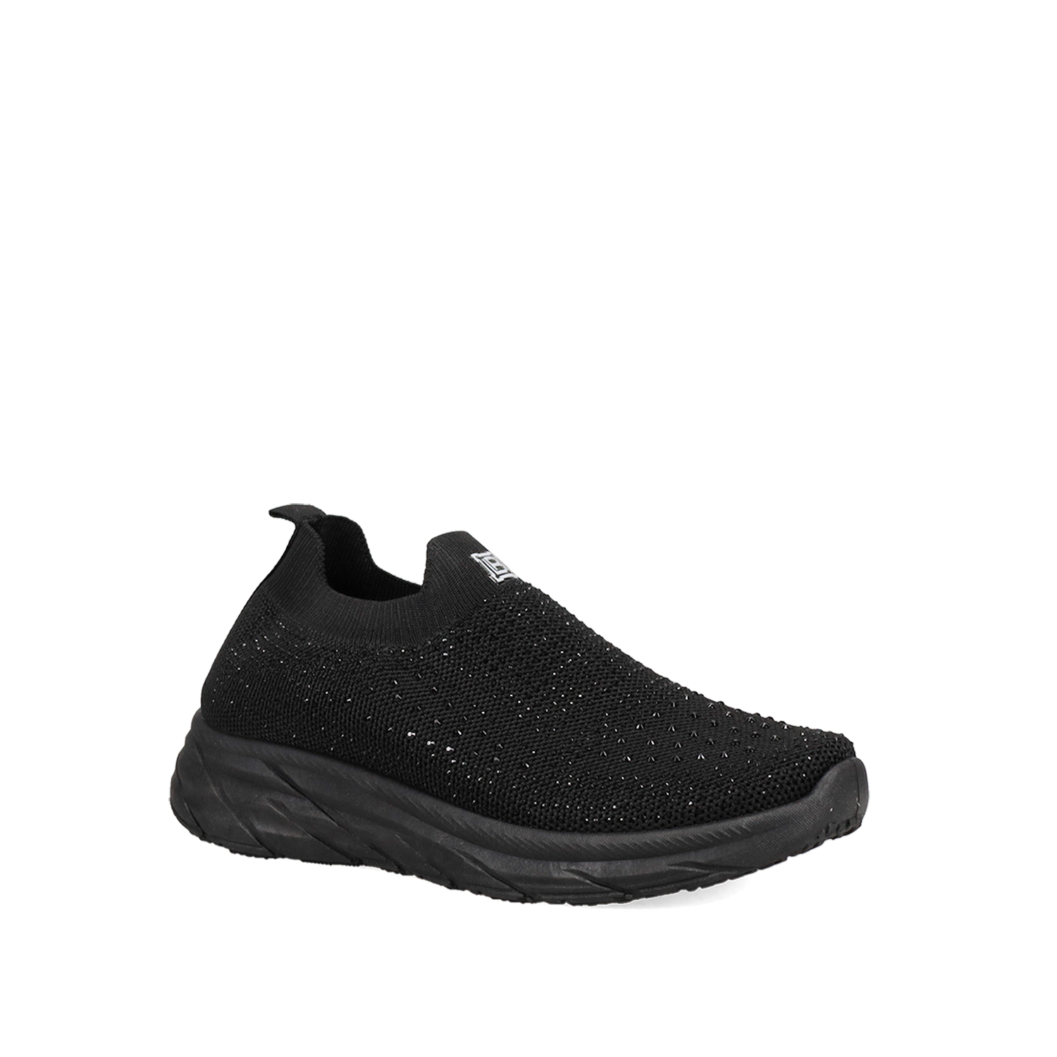LAURA BIAGIOTTI Μαύρο slip-on sneaker - 2