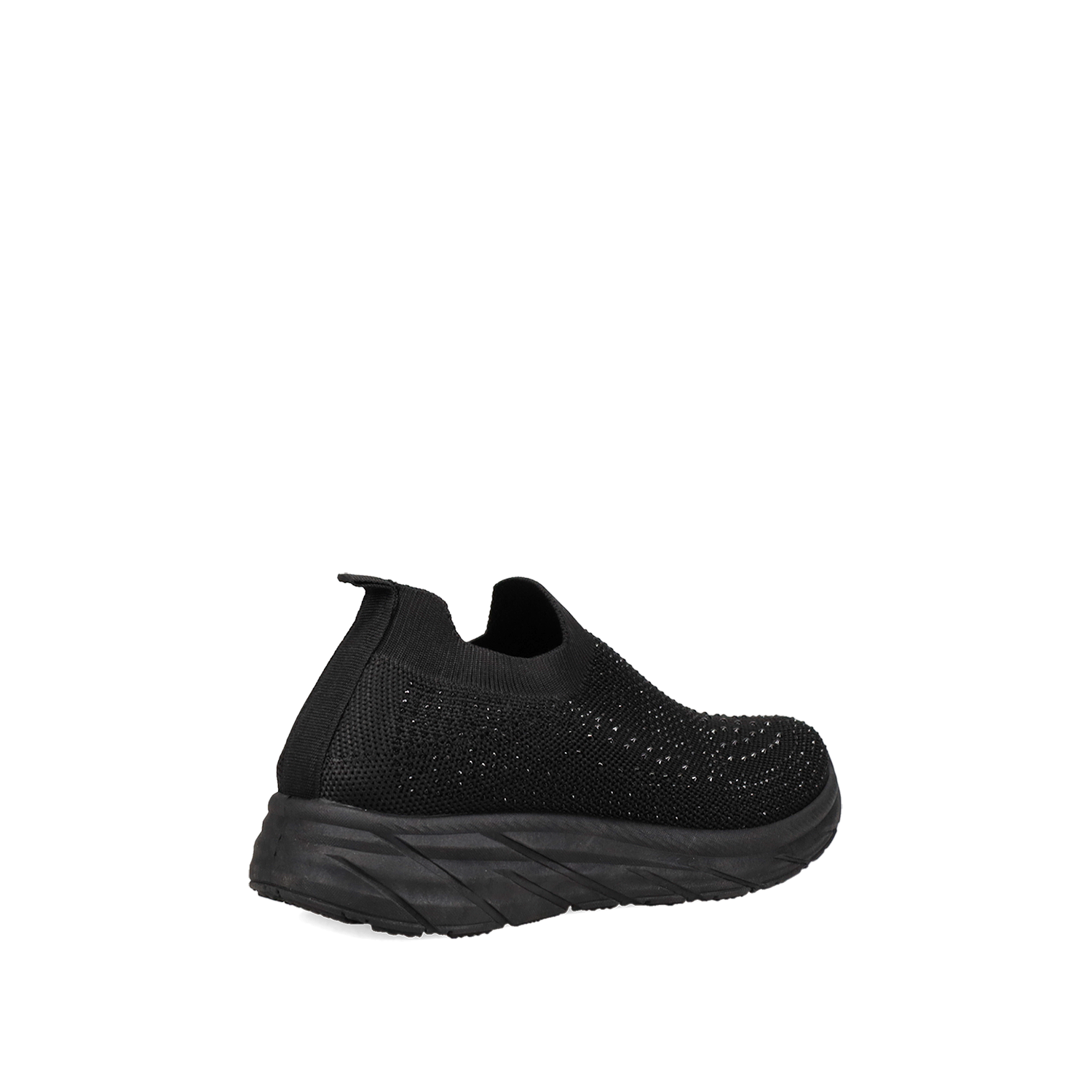 LAURA BIAGIOTTI Μαύρο slip-on sneaker - 3