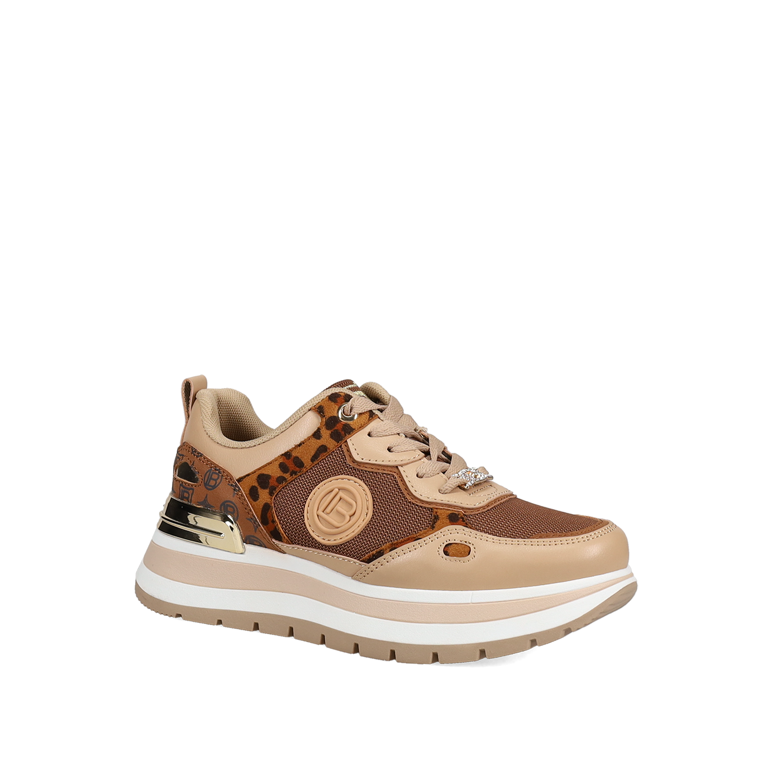 Καμηλό sneaker φωτογραφία