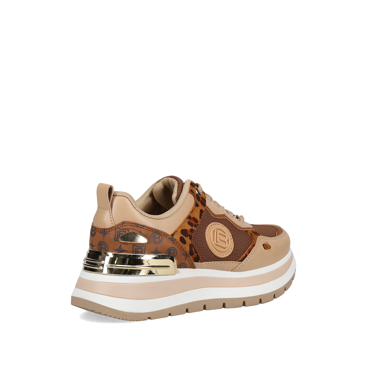 Καμηλό sneaker φωτογραφία