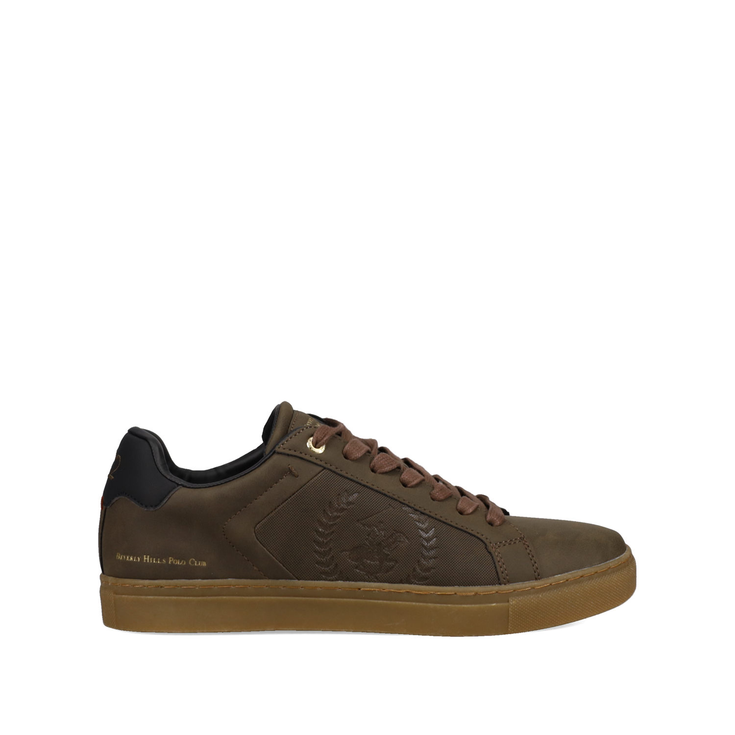 BEVERLY HILLS POLO CLUB Καφέ ανδρικό sneaker