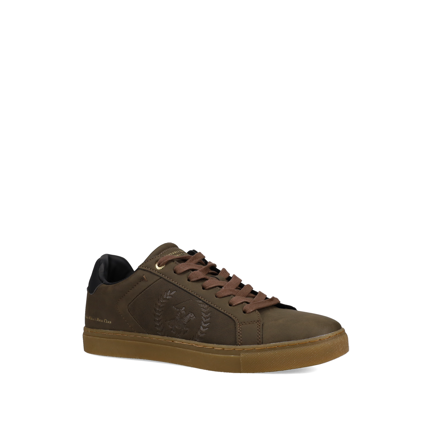 Καφέ ανδρικό sneaker φωτογραφία