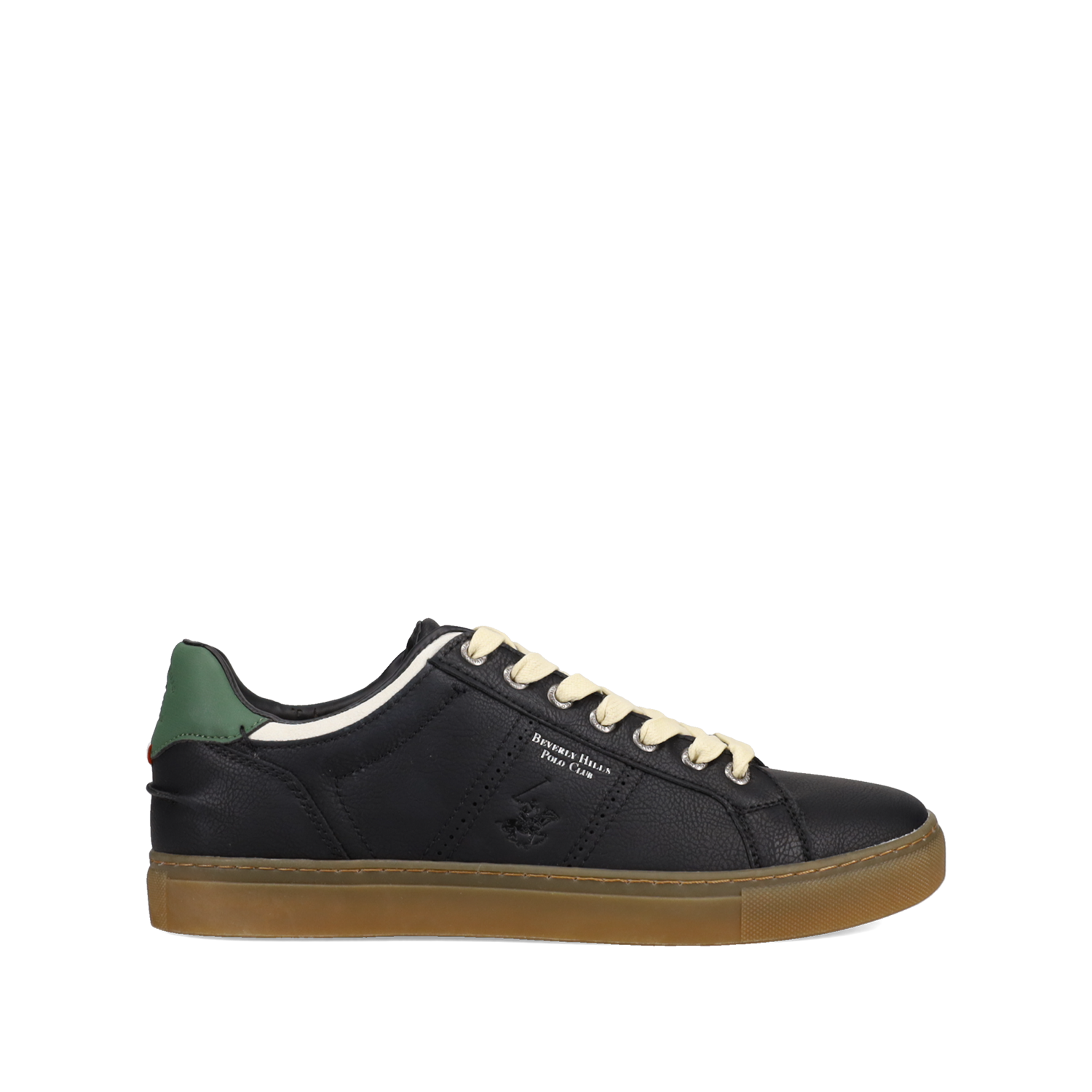 BEVERLY HILLS POLO CLUB Μαύρο ανδρικό sneaker