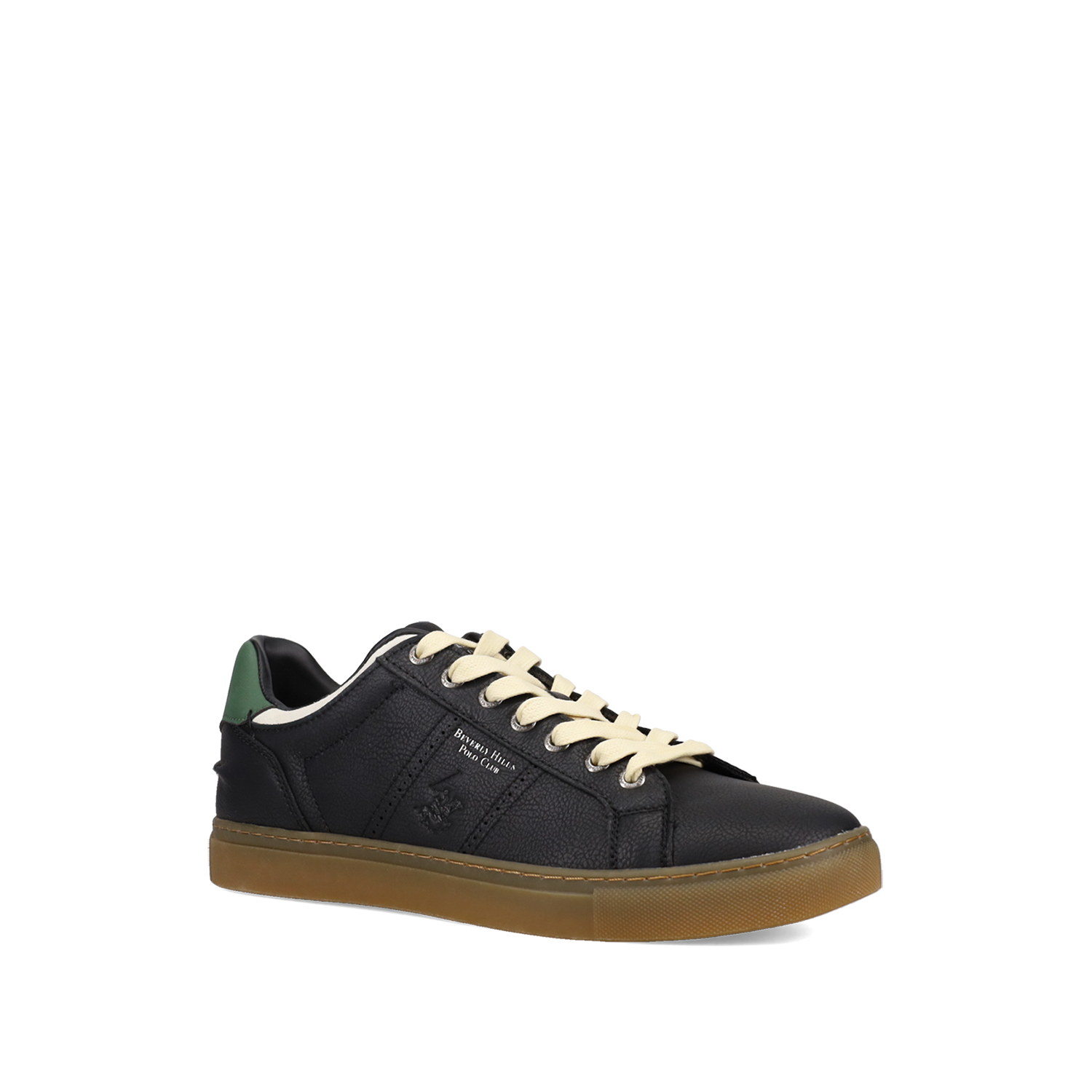 Μαύρο ανδρικό sneaker φωτογραφία