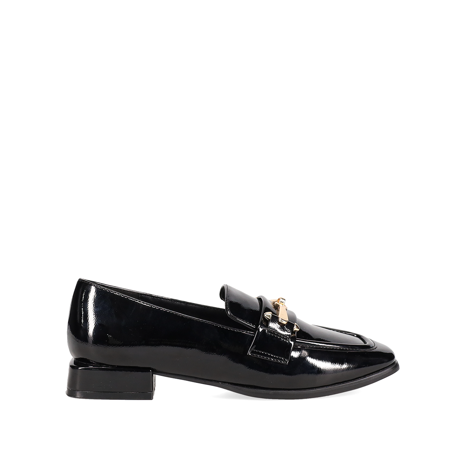 MIGATO - ΣΗΜΑΝΤΙΚΟ: Σε περίπτωση διαφοράς τιμής από το κατάστημα ισχύει παντα και μόνο η τιμή του καταστήματος Μαύρο loafer λουστρίνι