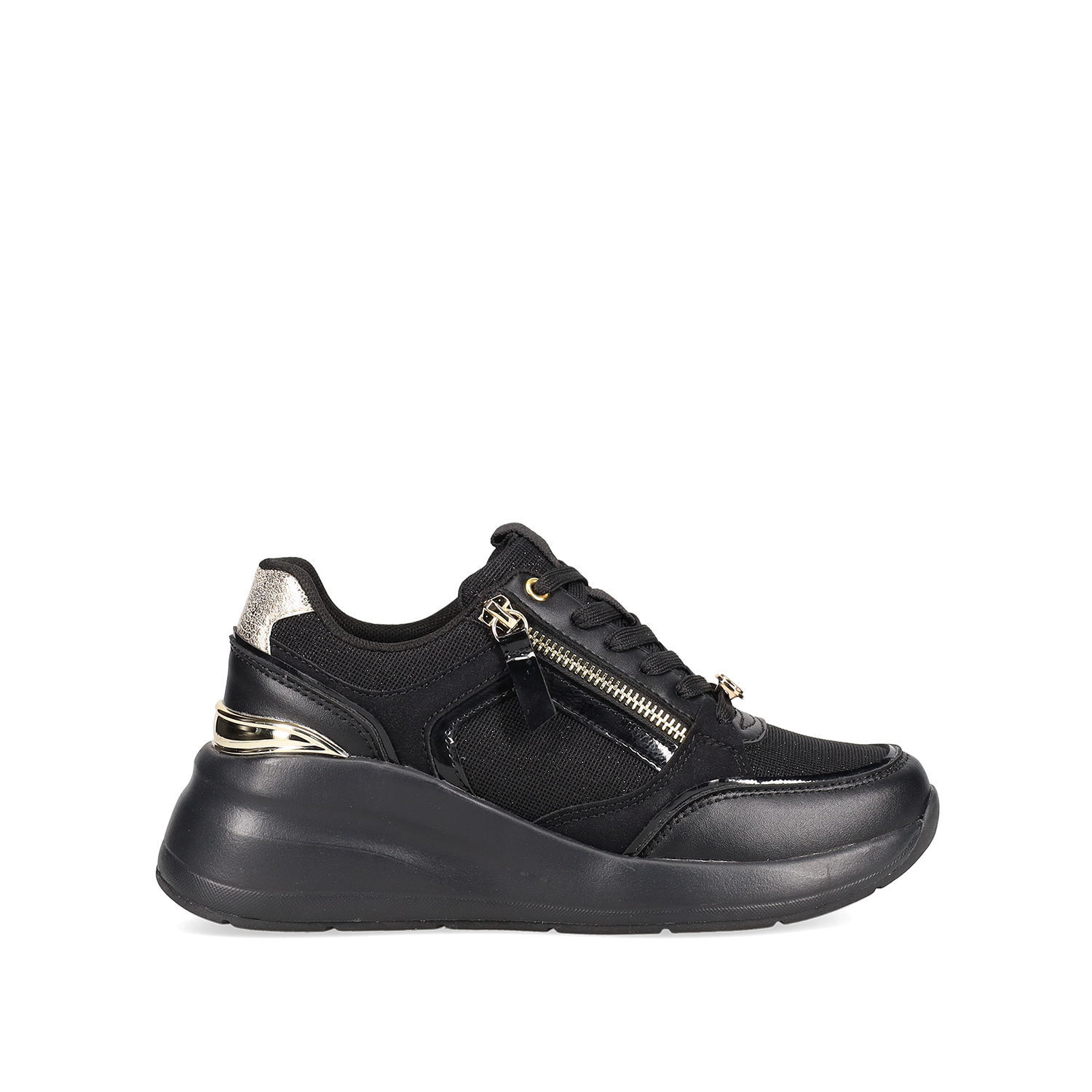 MIGATO - ΣΗΜΑΝΤΙΚΟ: Σε περίπτωση διαφοράς τιμής από το κατάστημα ισχύει παντα και μόνο η τιμή του καταστήματος Μαύρο sneaker