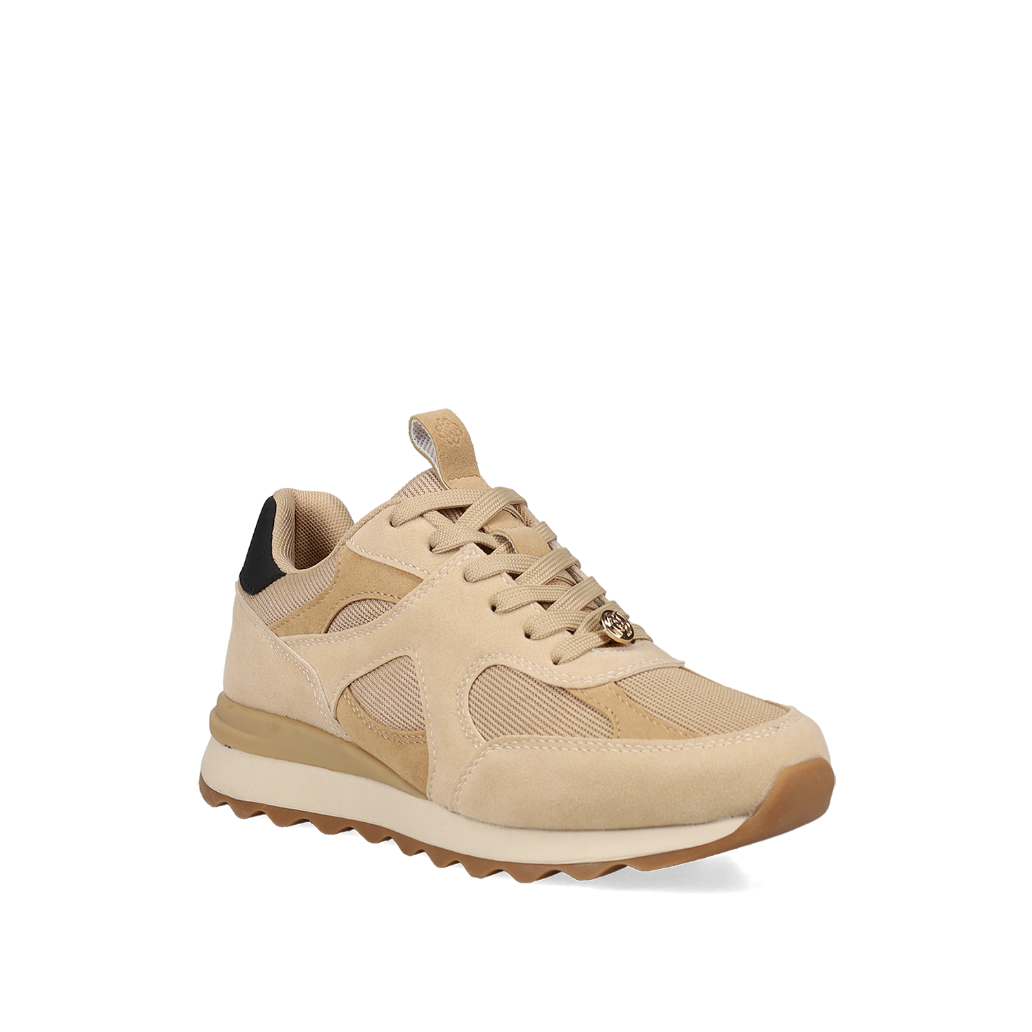 Καμηλό sneaker φωτογραφία