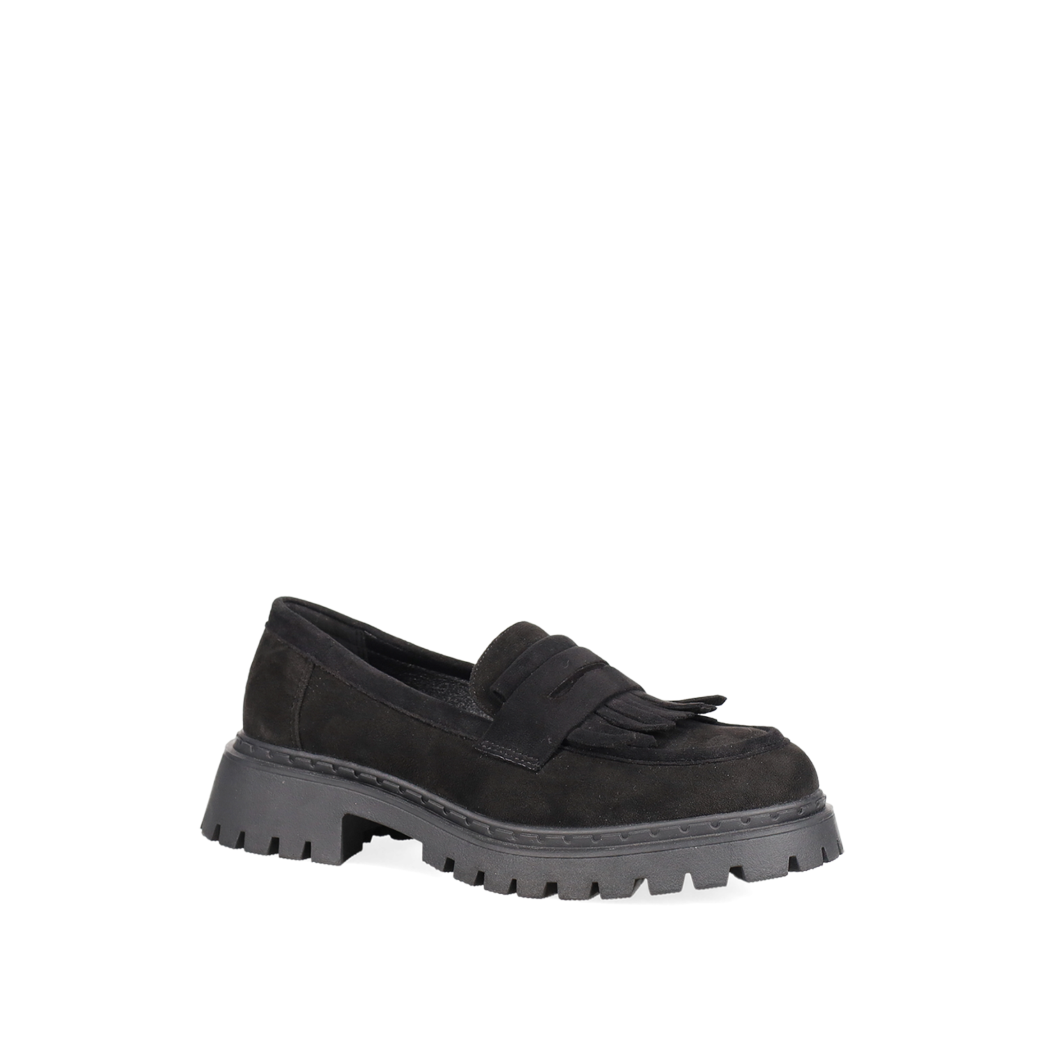 Μαύρο loafer