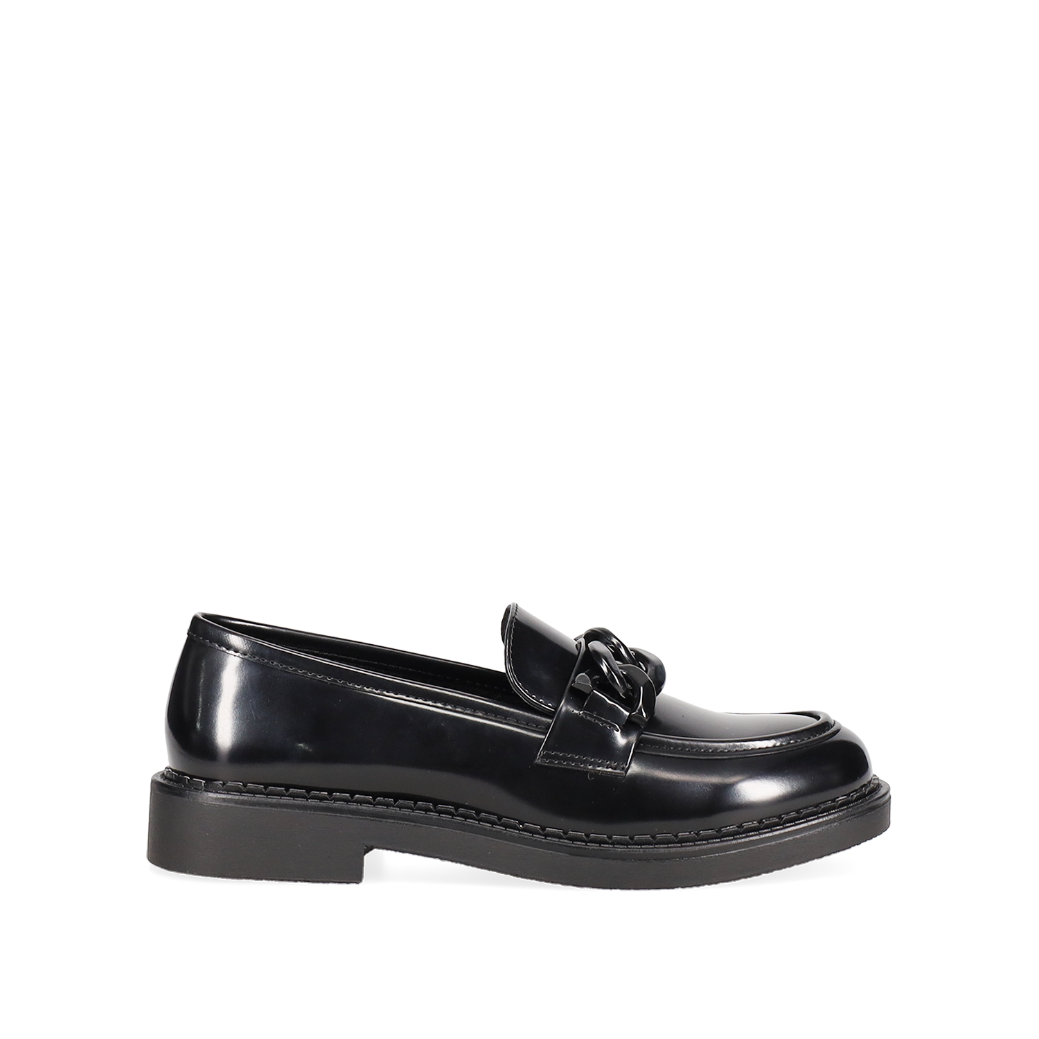 Μαύρο loafer