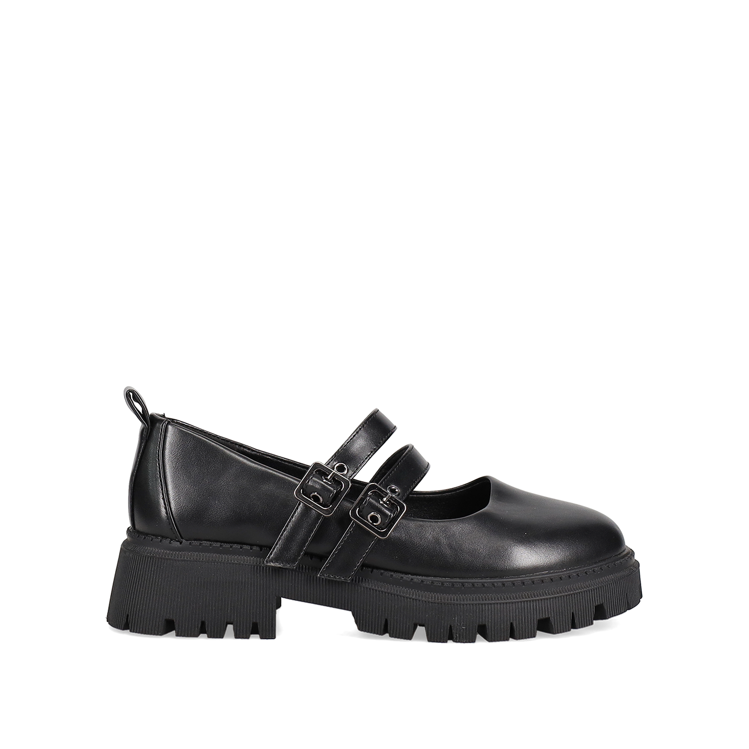 Μαύρη chunky μπαλαρίνα