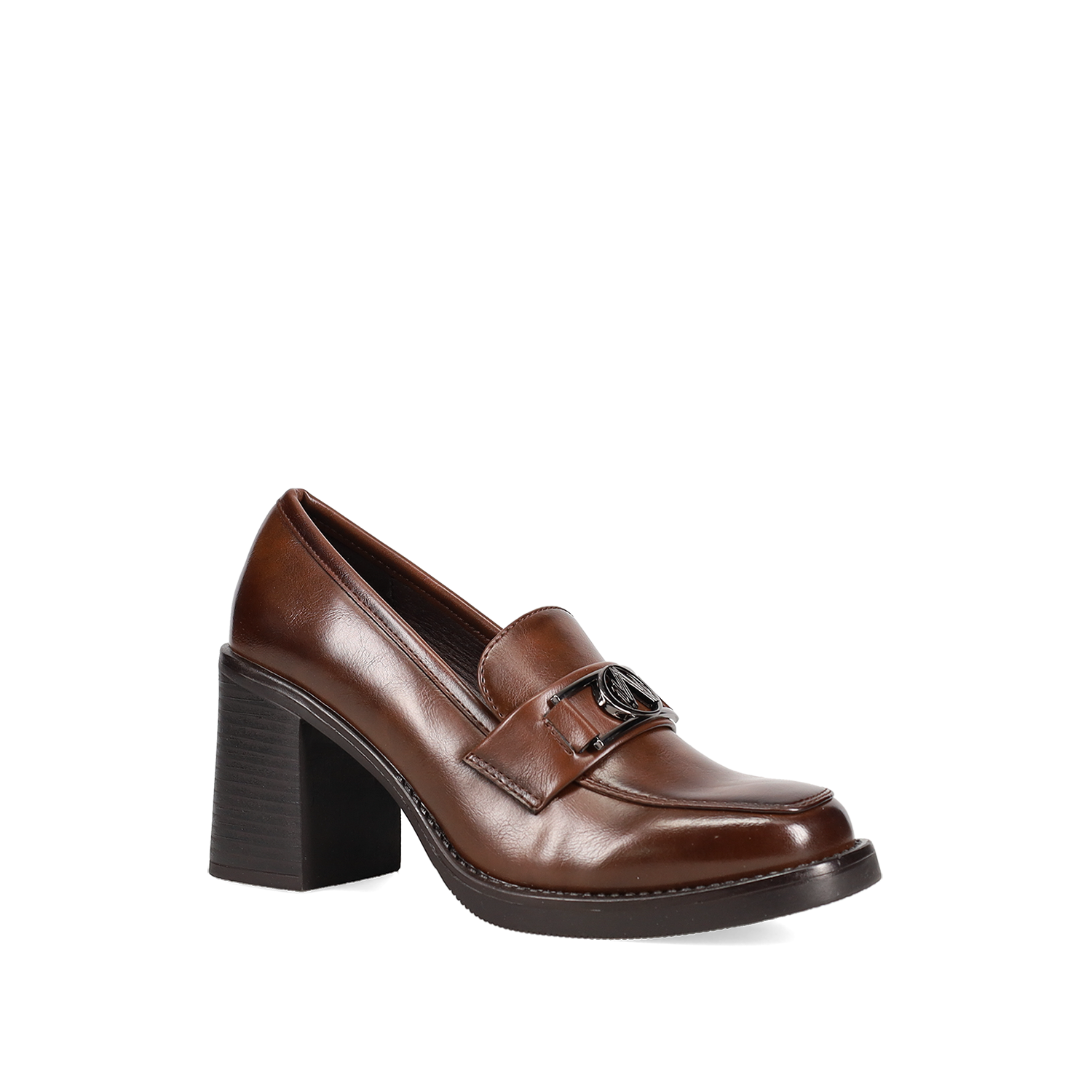 Καφέ loafer