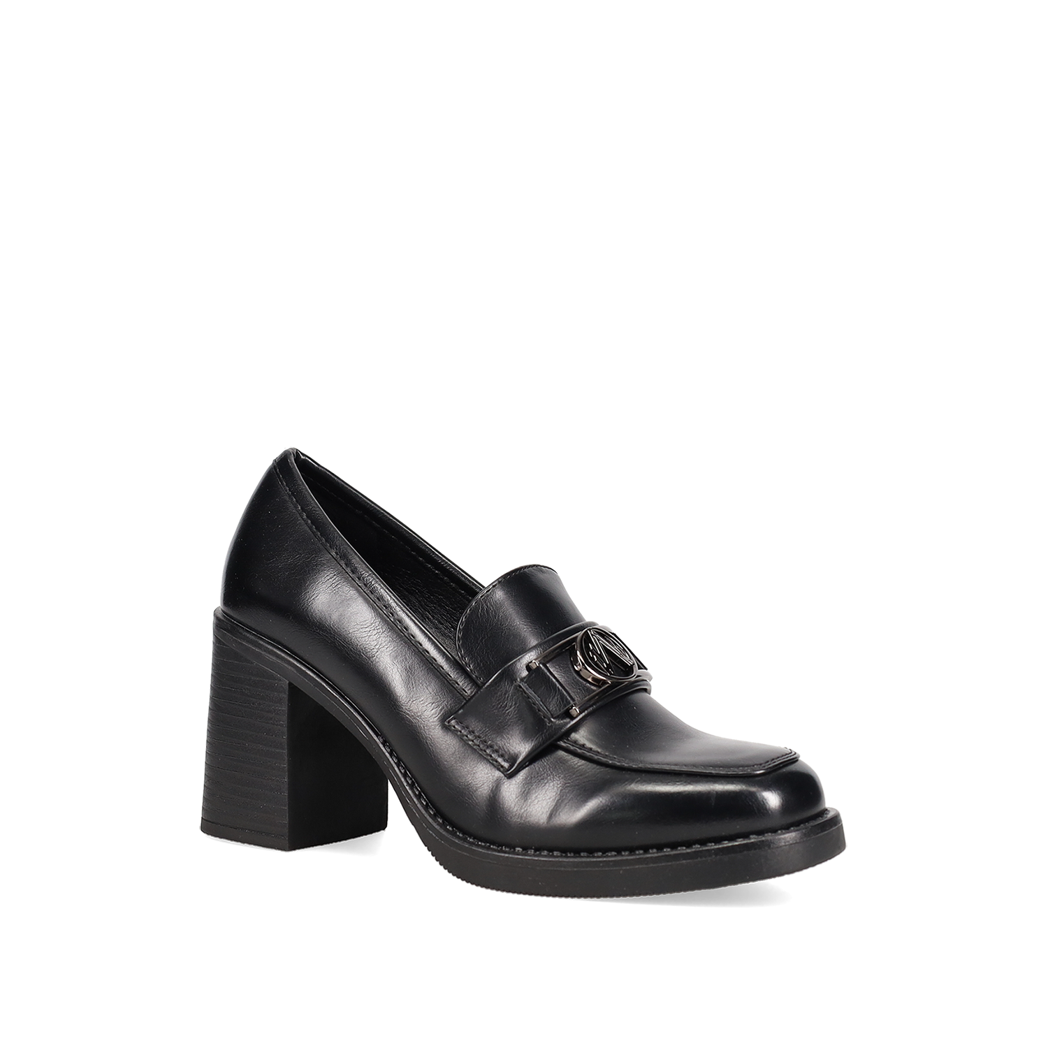 Μαύρο loafer
